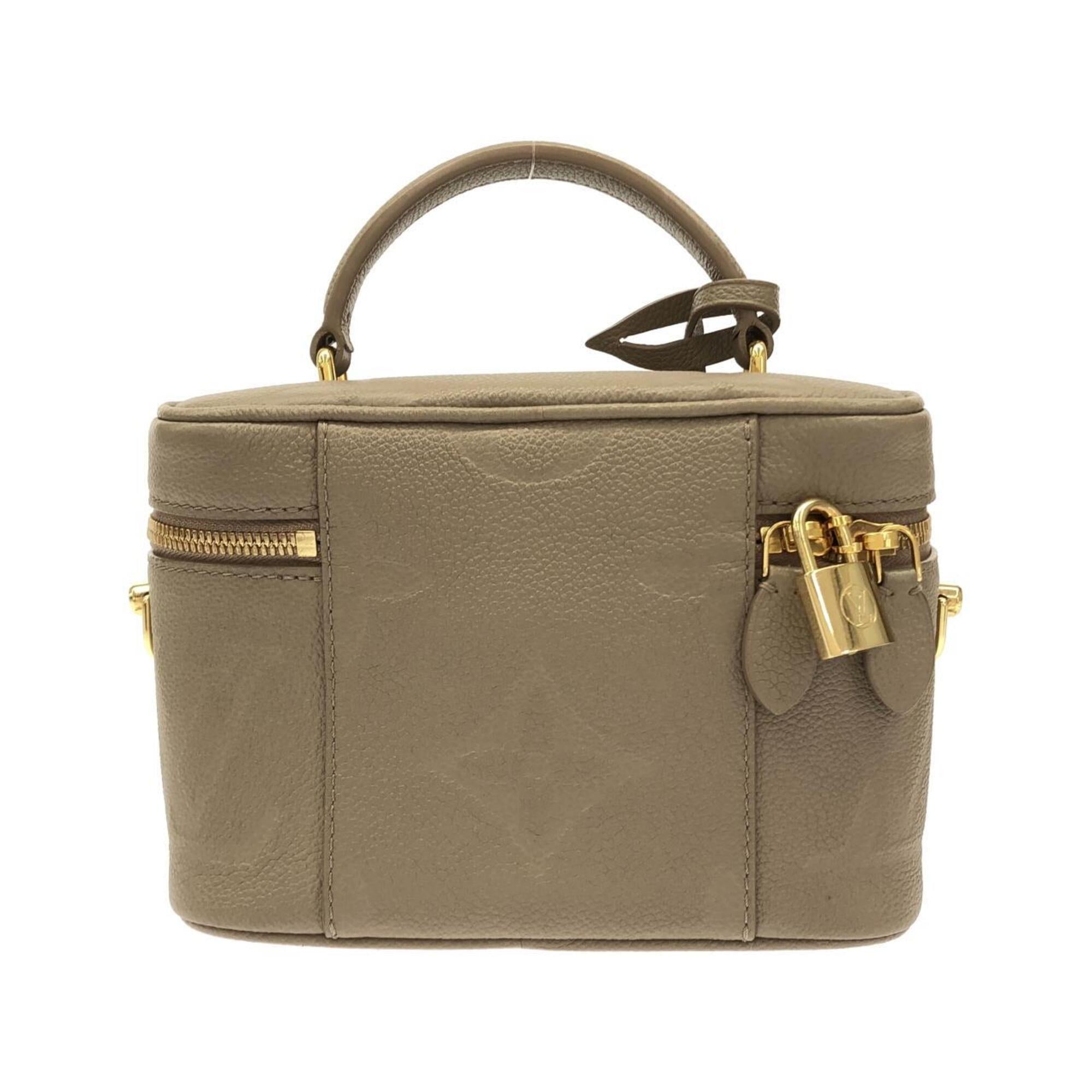 Louis Vuitton Tourterelle Leather Handbag (Pre-Owned)
