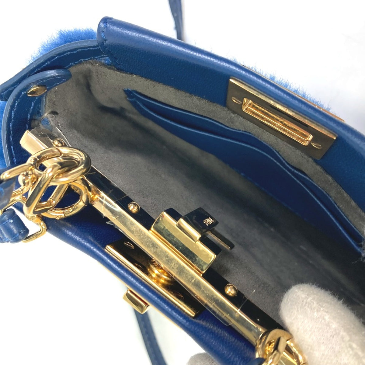 Fendi Blue Other Handbag (Pre-Owned)