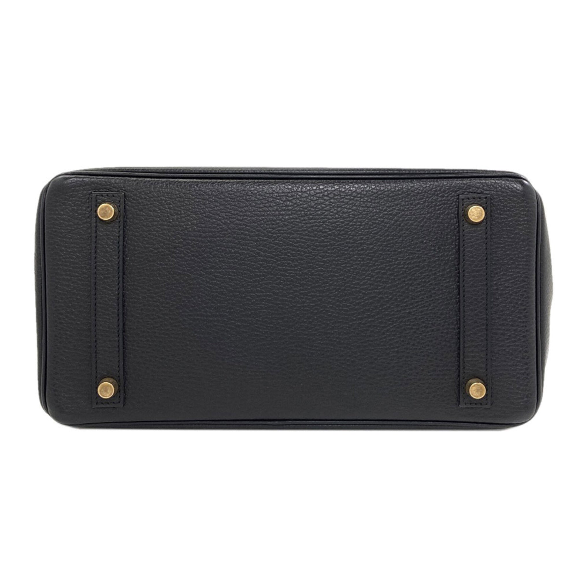 Hermes Black Ardennes Leather Handbag (Pre-Owned)