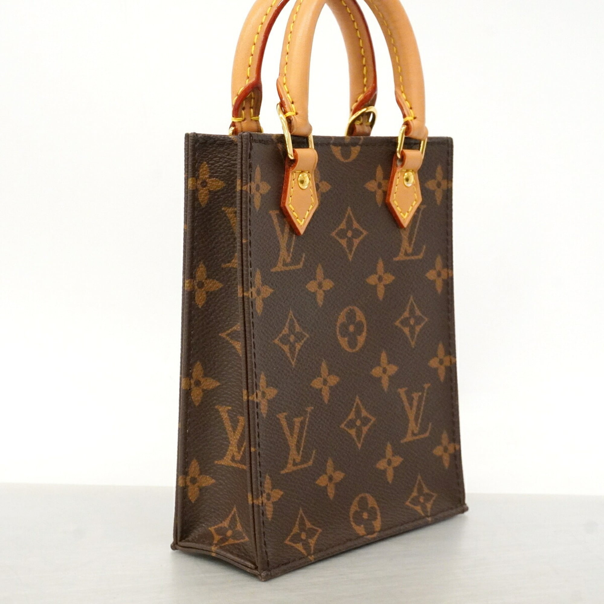 Louis Vuitton Brown Handbag (Pre-Owned)