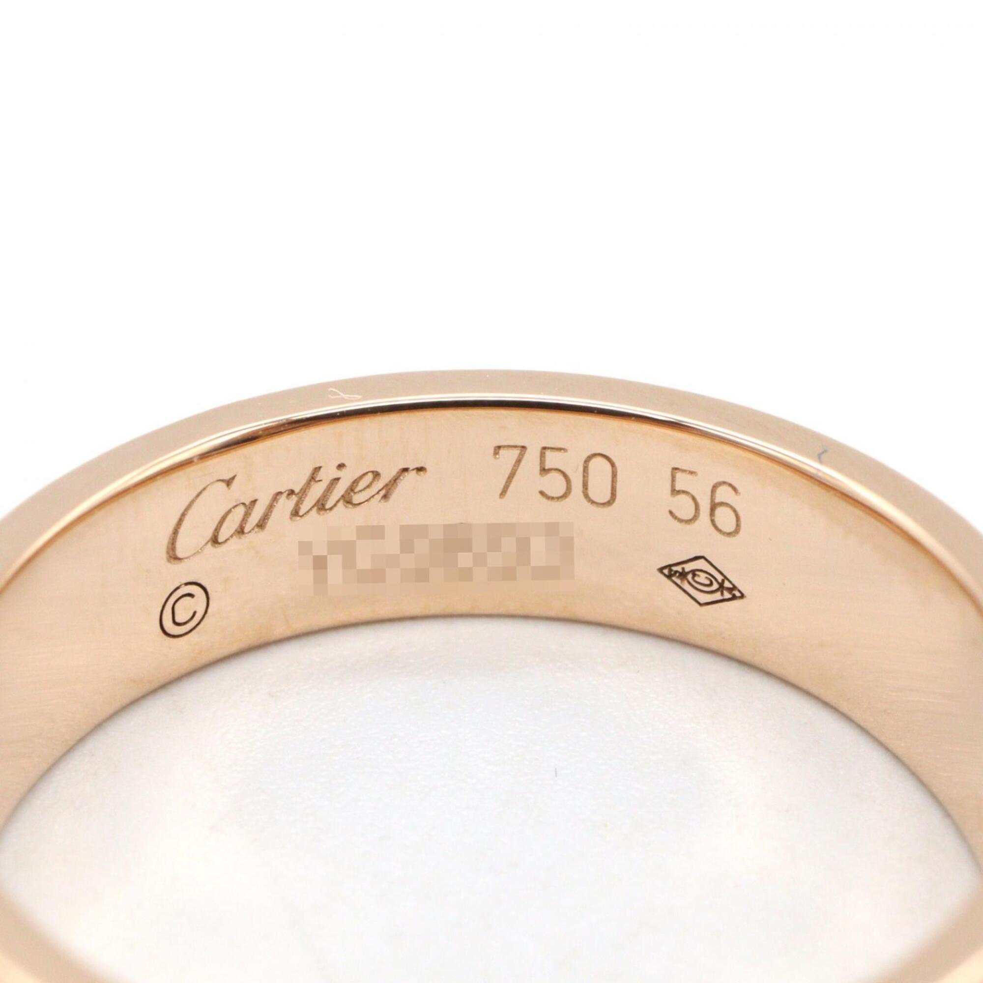 Cartier Gold Pink Gold (18K) Band Ring (Pre-Owned)