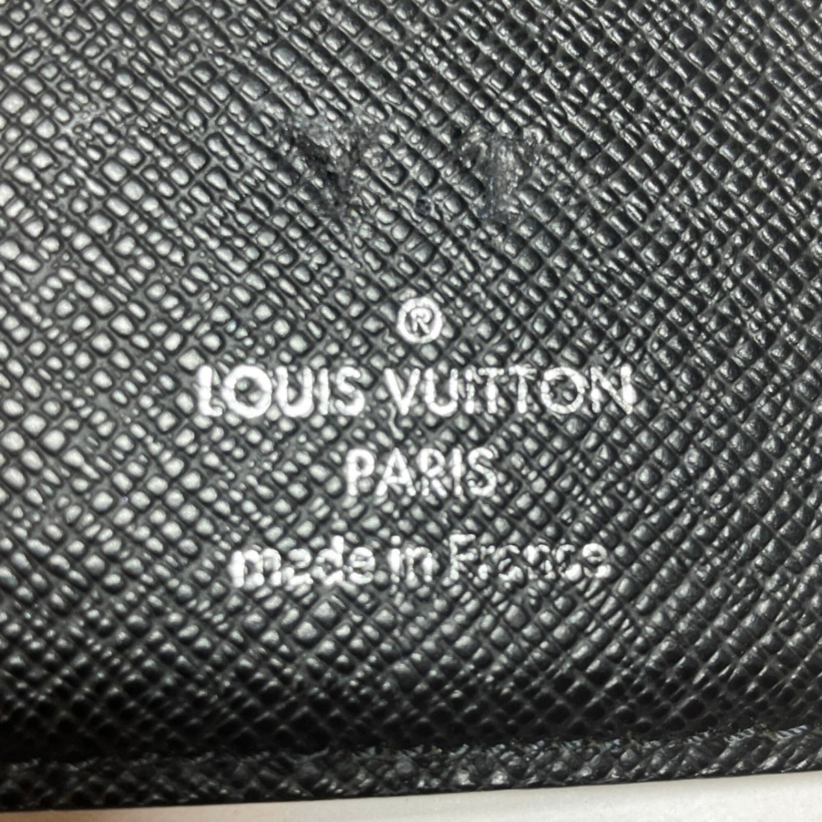 Louis Vuitton Black Long Wallet (Bi-Fold) (Pre-Owned)