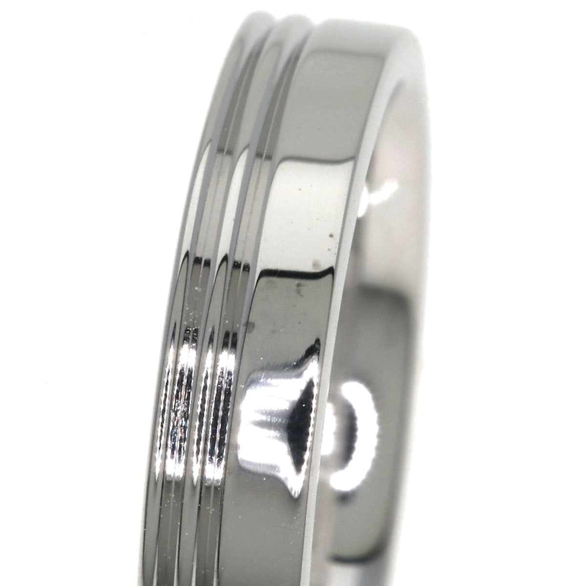 Hermes White Gold (18K) Band Ring (Pre-Owned)