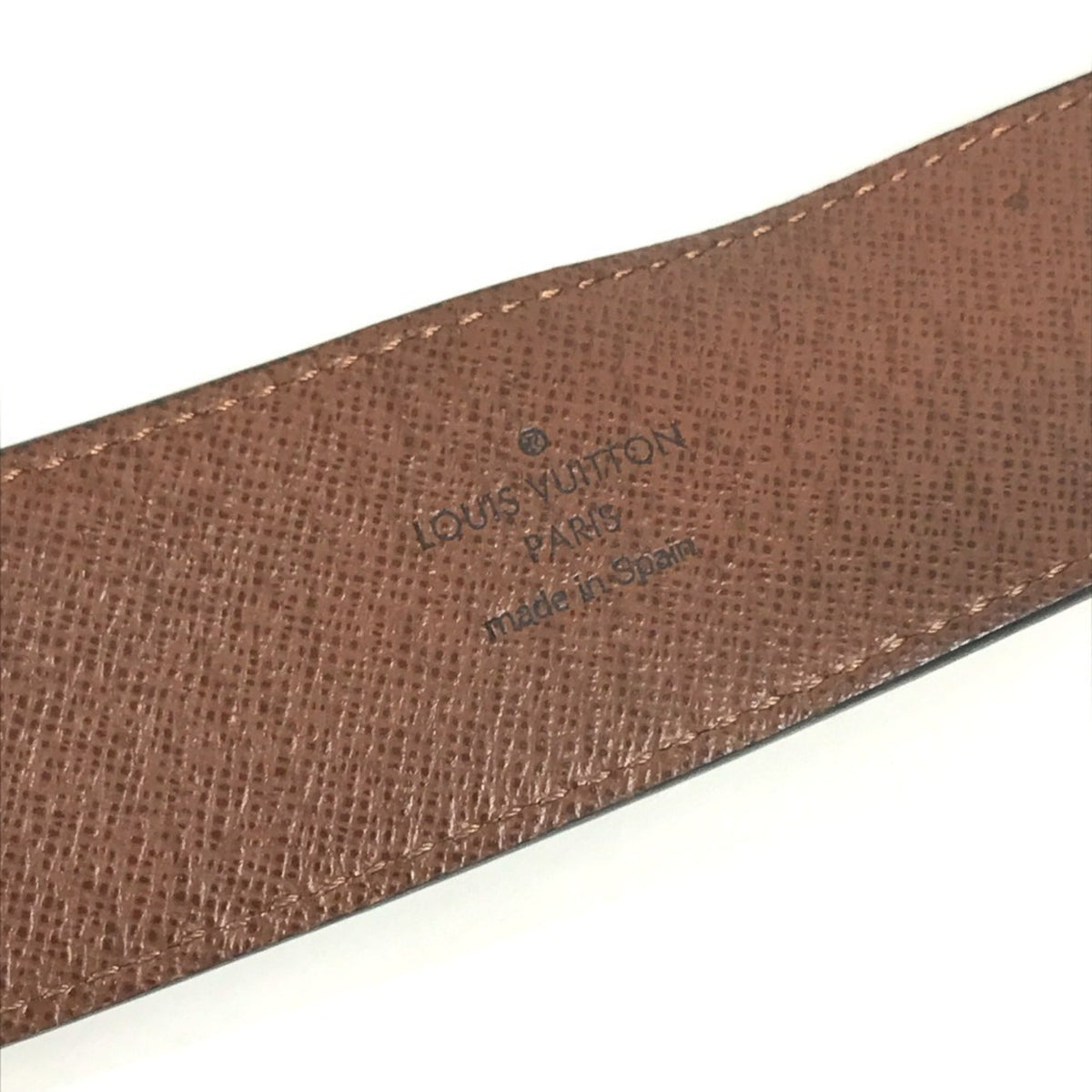 Louis Vuitton Brown Monogram Pochette (Pre-Owned)