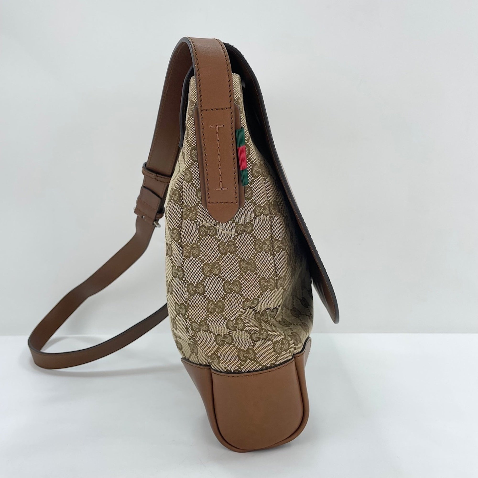 Gucci Brown Shoulder Bag (Pre-Owned)
