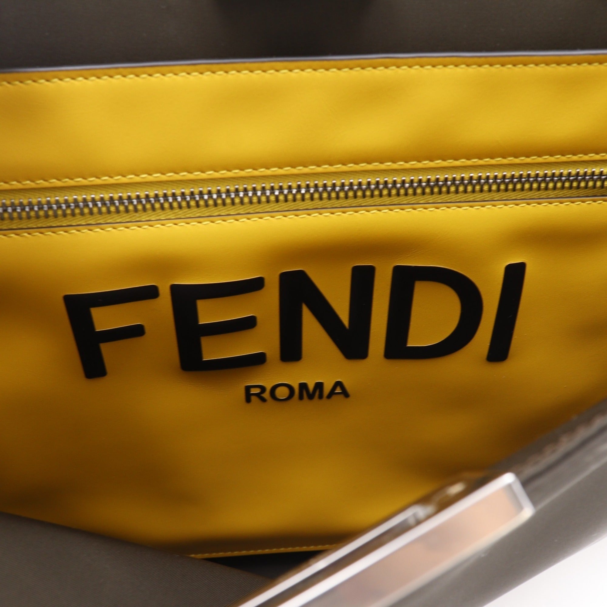 Fendi Brown Nylon (Pre-Owned)