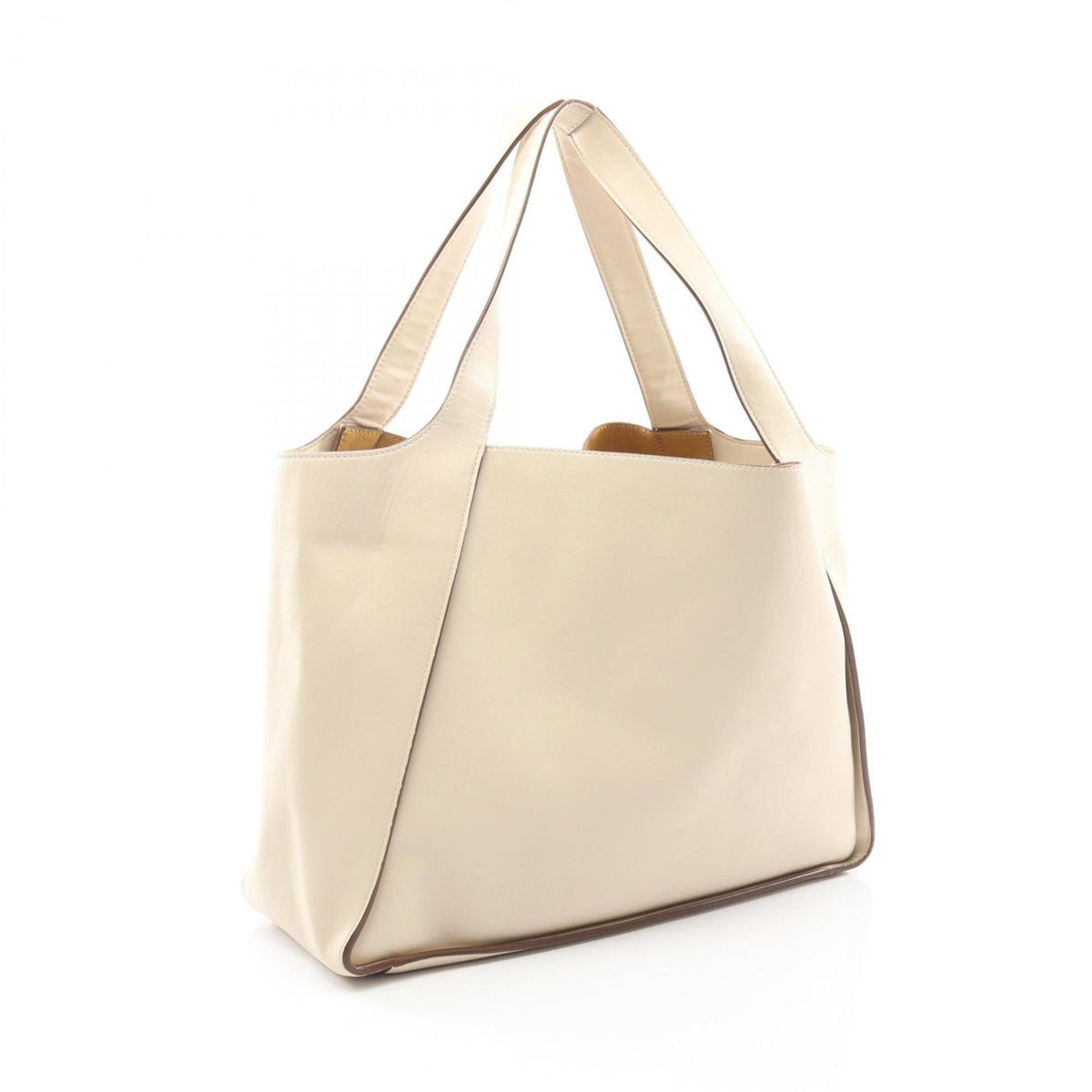 Stella Mccartney Ivory Handbag Pouch Tote Bag (Pre-Owned)