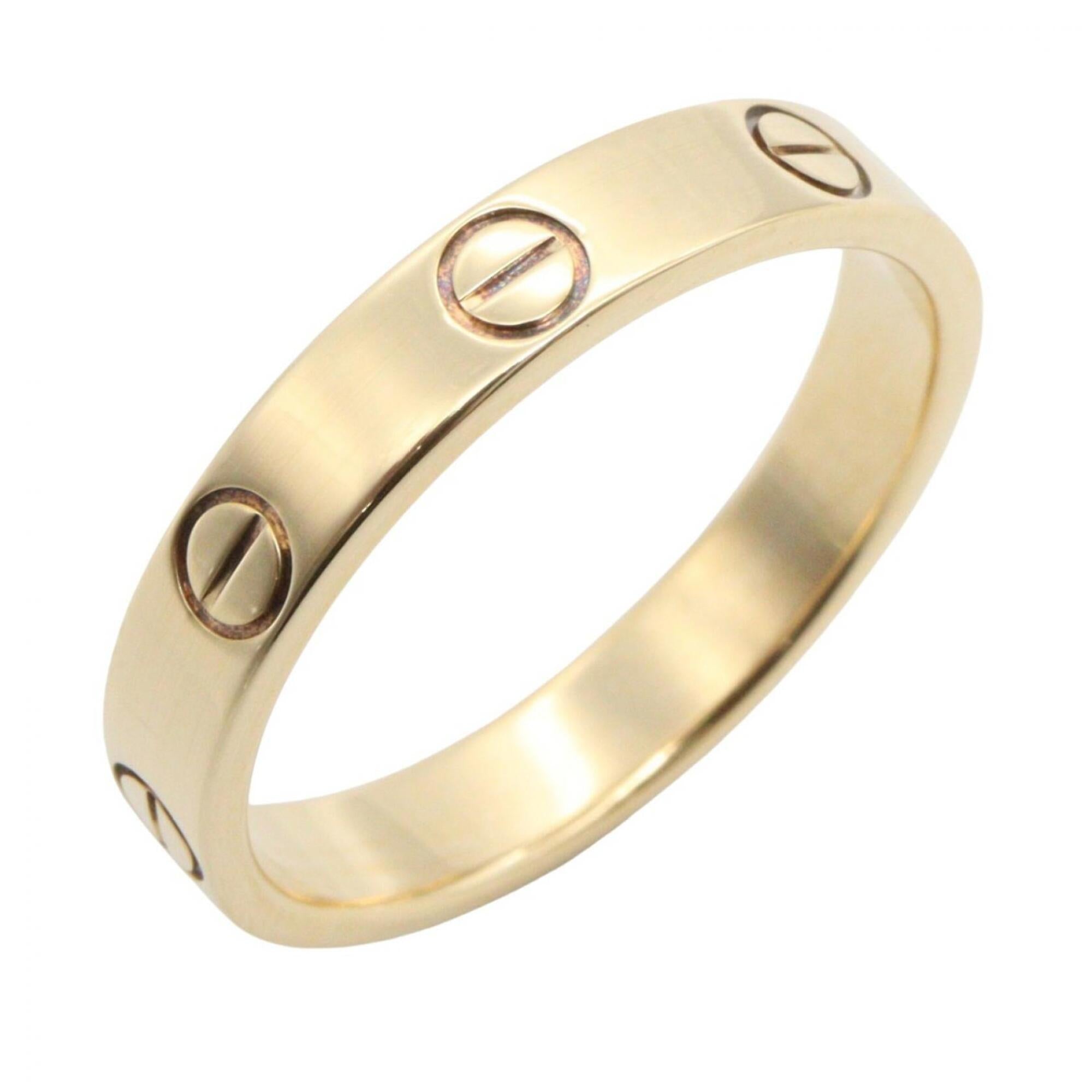 Cartier Gold Yellow Gold (18K) Band Ring (Pre-Owned)