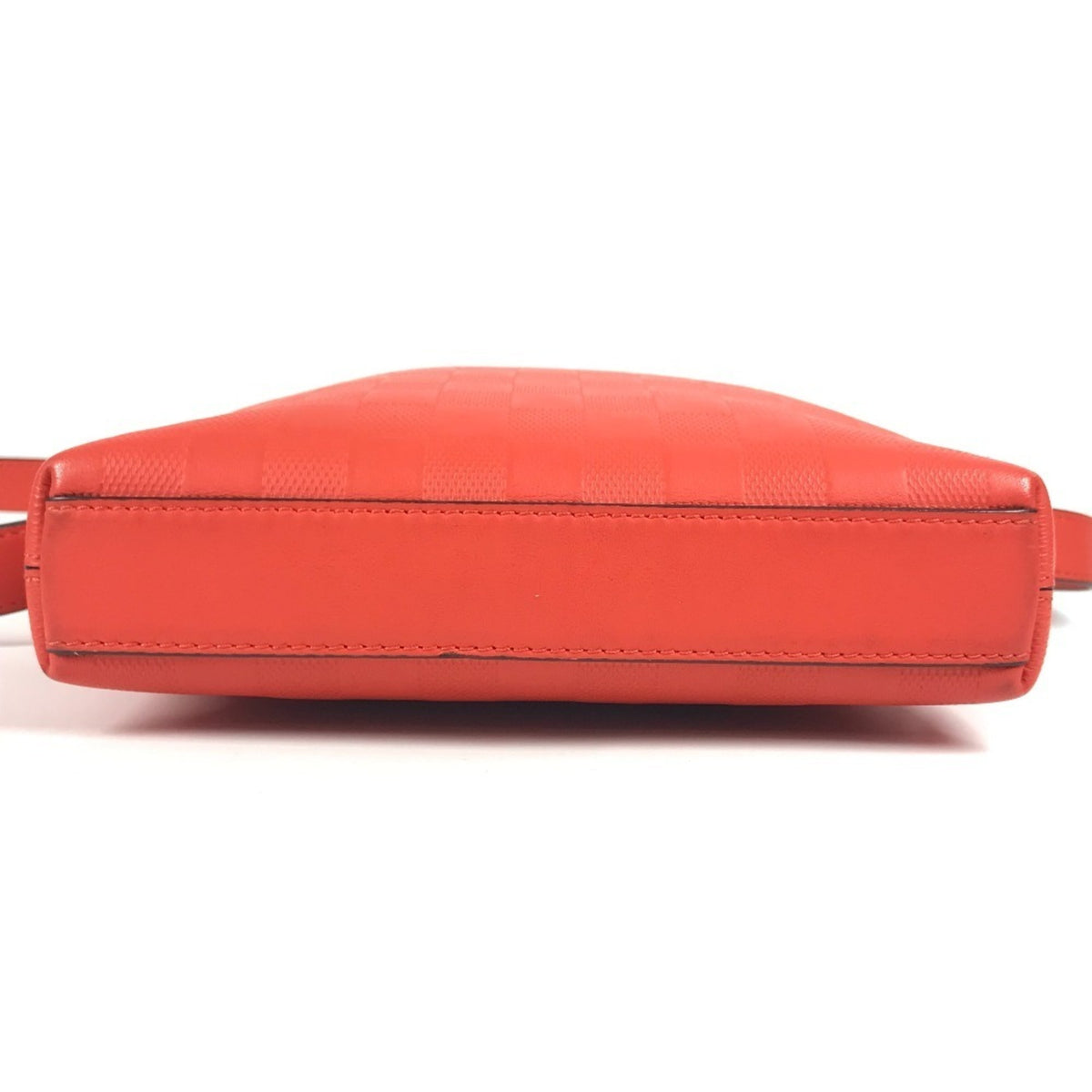 Louis Vuitton Red Color Damier Infini Pochette Shoulder Bag (Pre-Owned)
