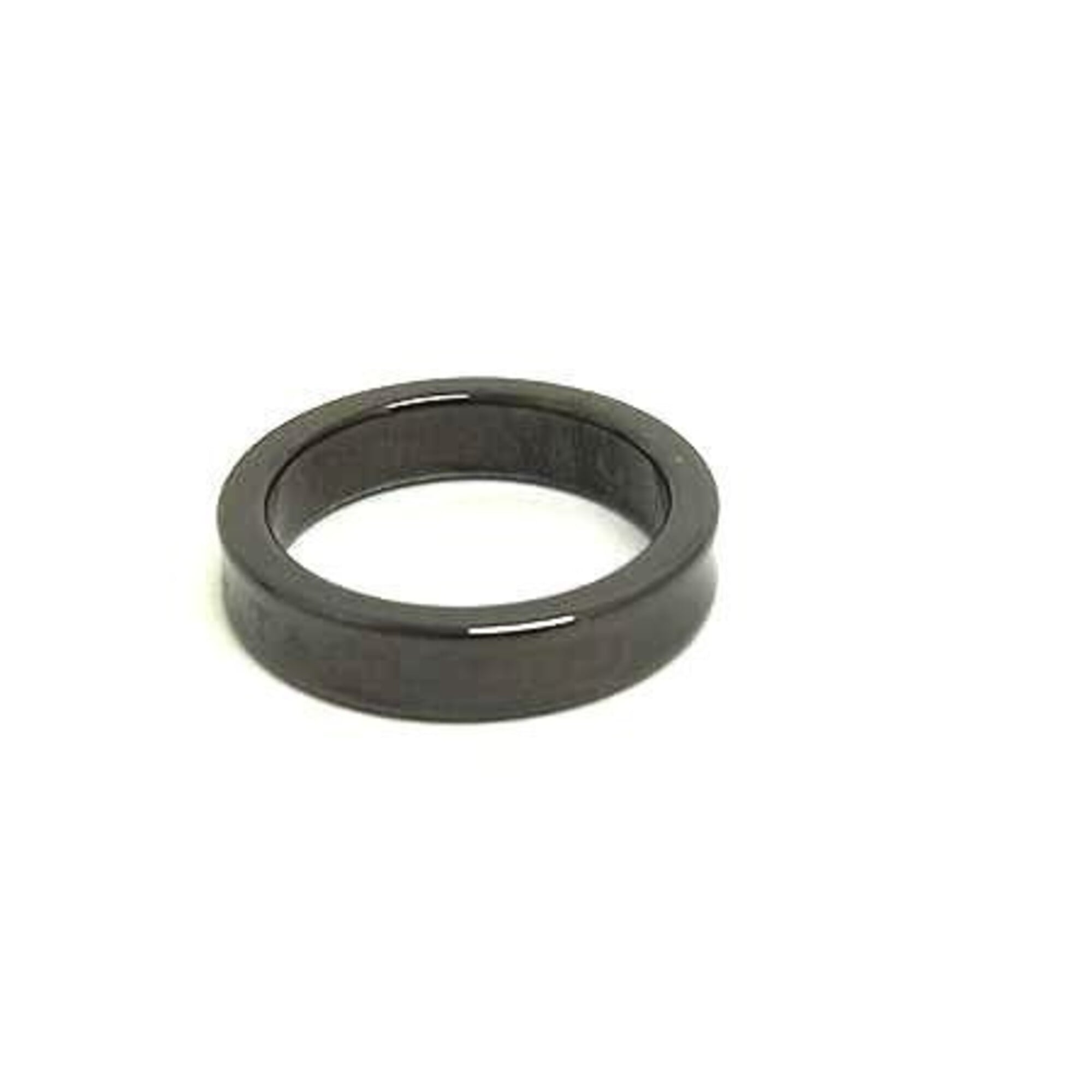 Tiffany 1837 Black Titanium Band Ring (Pre-Owned)