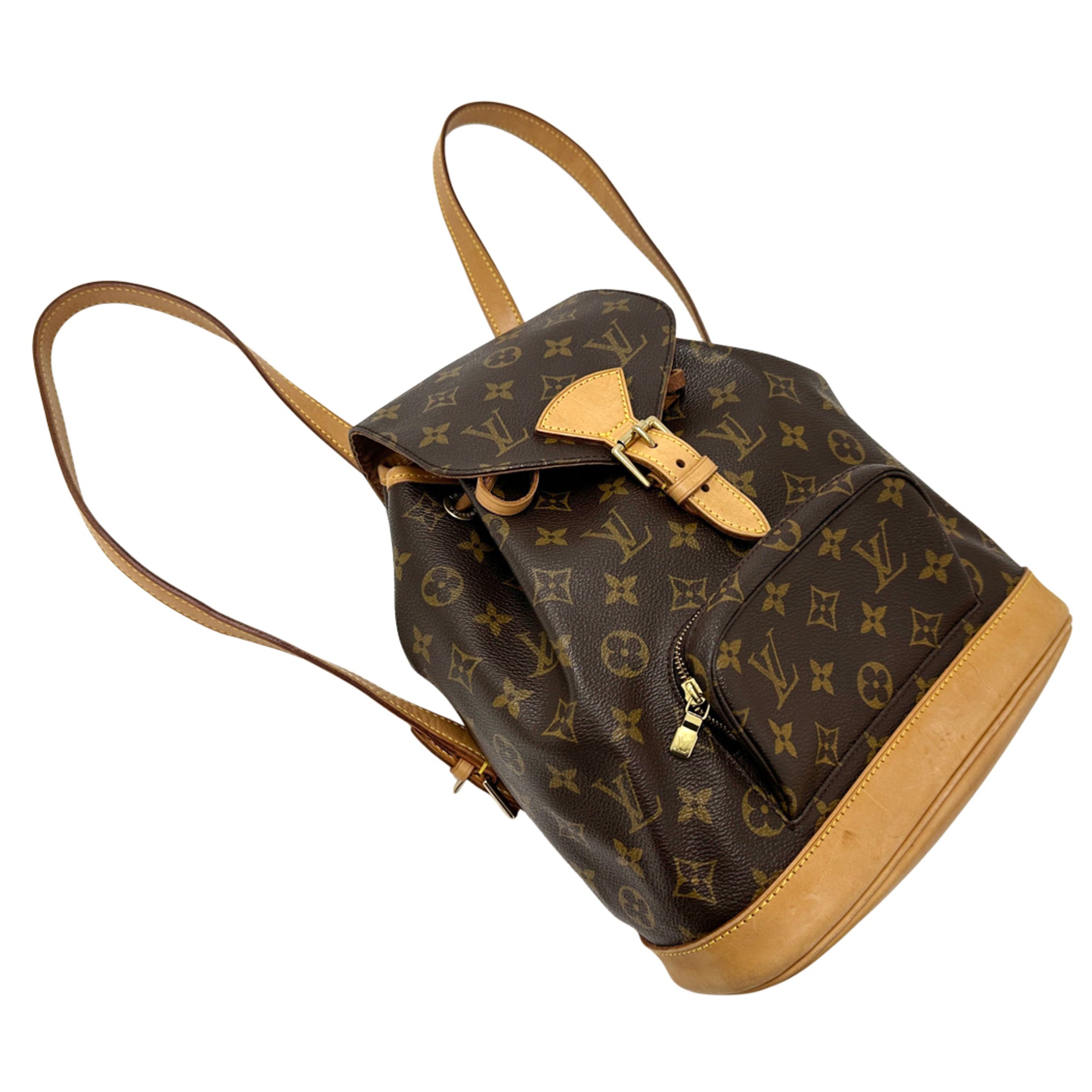 Louis Vuitton Brown Monogram Monogram Backpack (Pre-Owned)