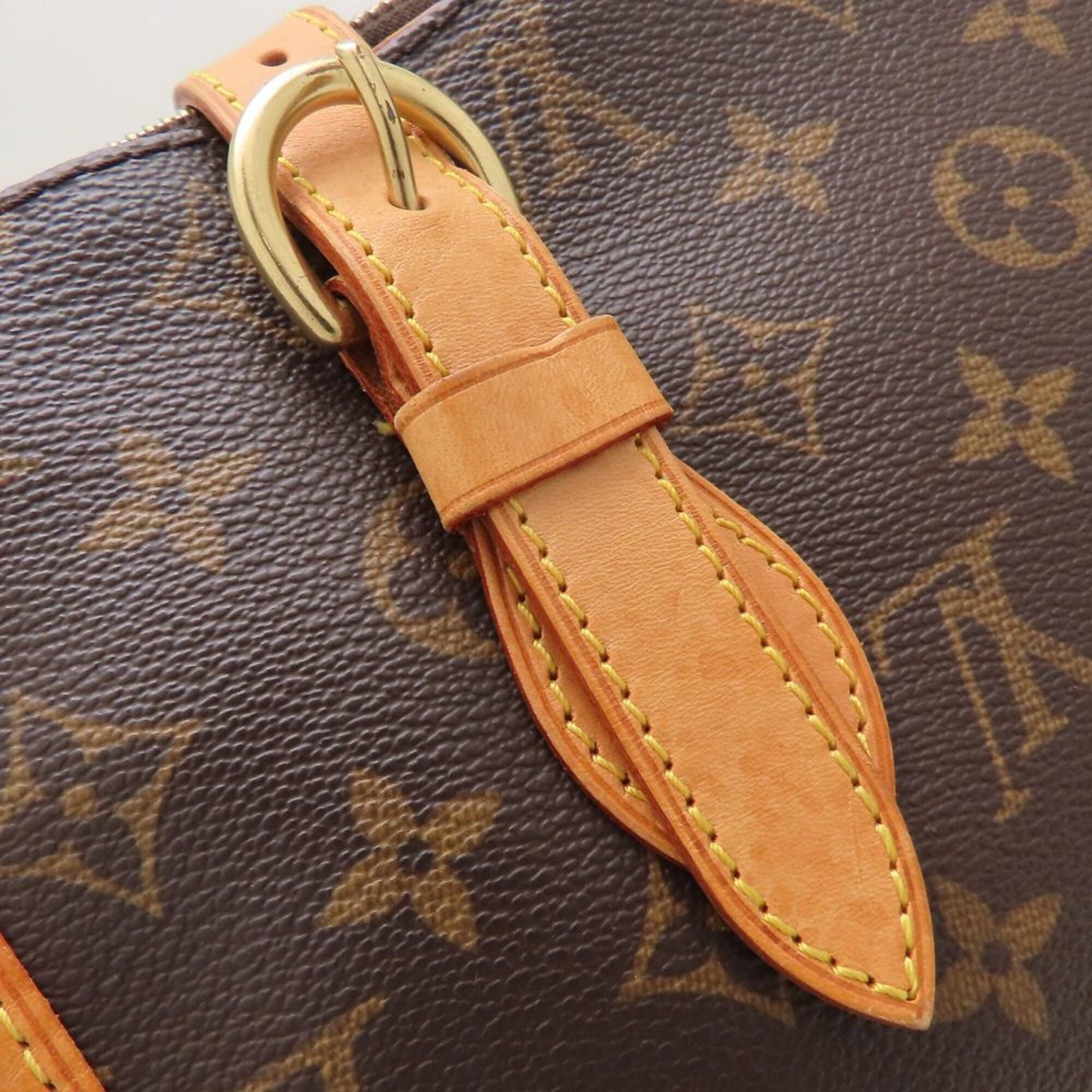 Louis Vuitton Monogram Brown Monogram Shoulder Bag (Pre-Owned)