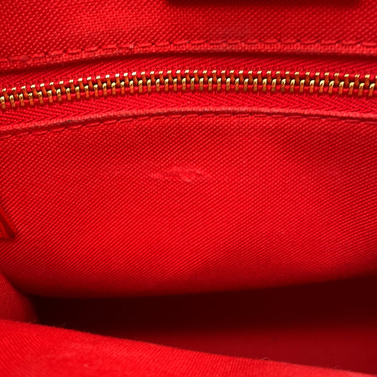 Louis Vuitton Monogram Red Color Monogram Handbag Shoulder Bag (Pre-Owned)
