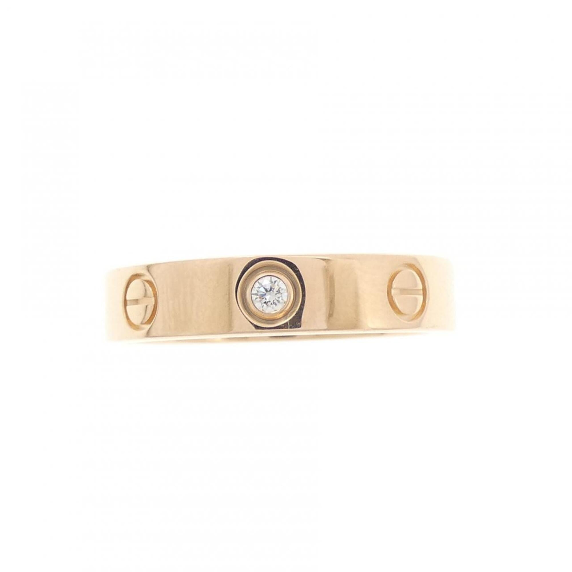 Cartier Pink Gold (18K) Band Ring (Pre-Owned)