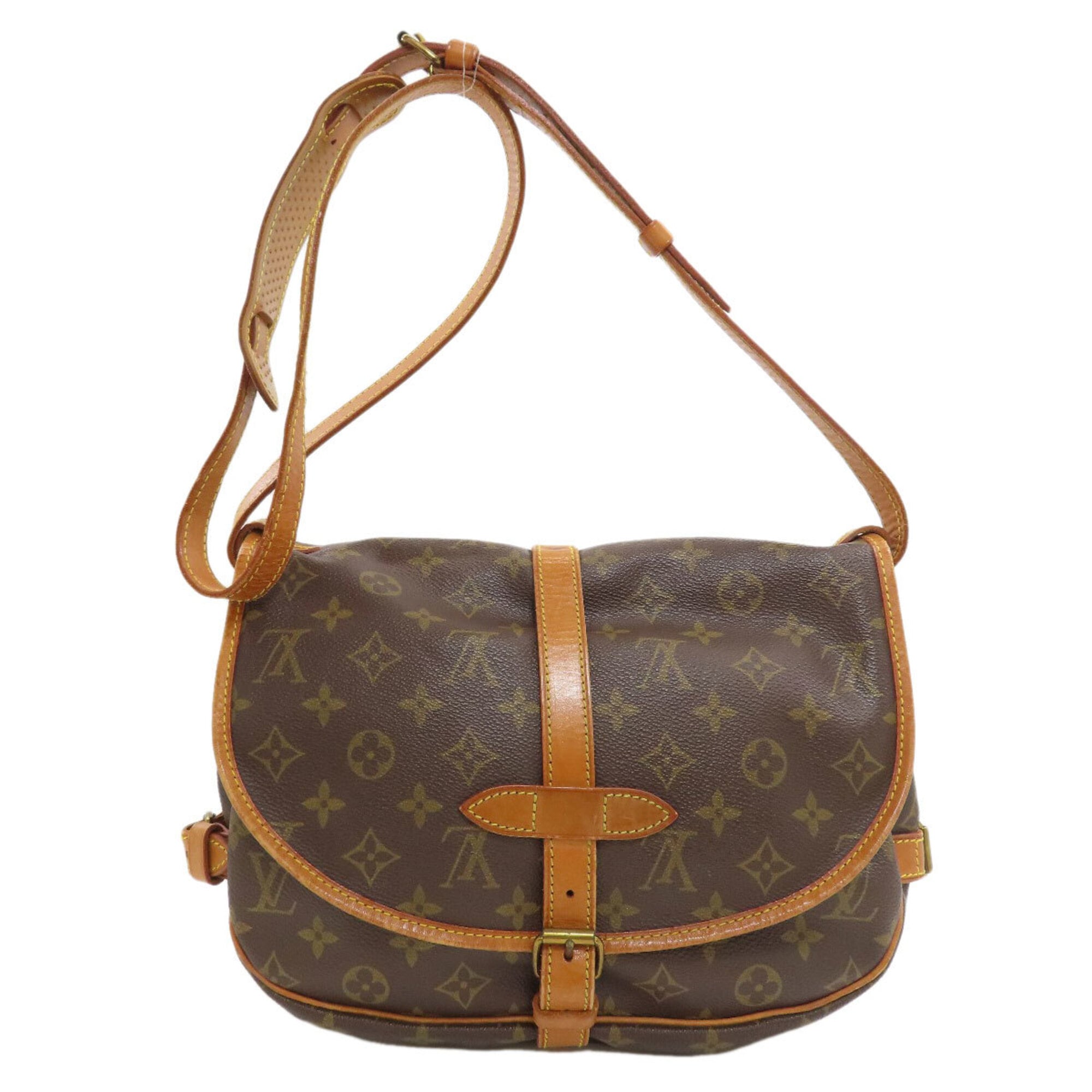 Louis Vuitton Monogram Monogram Shoulder Bag (Pre-Owned)