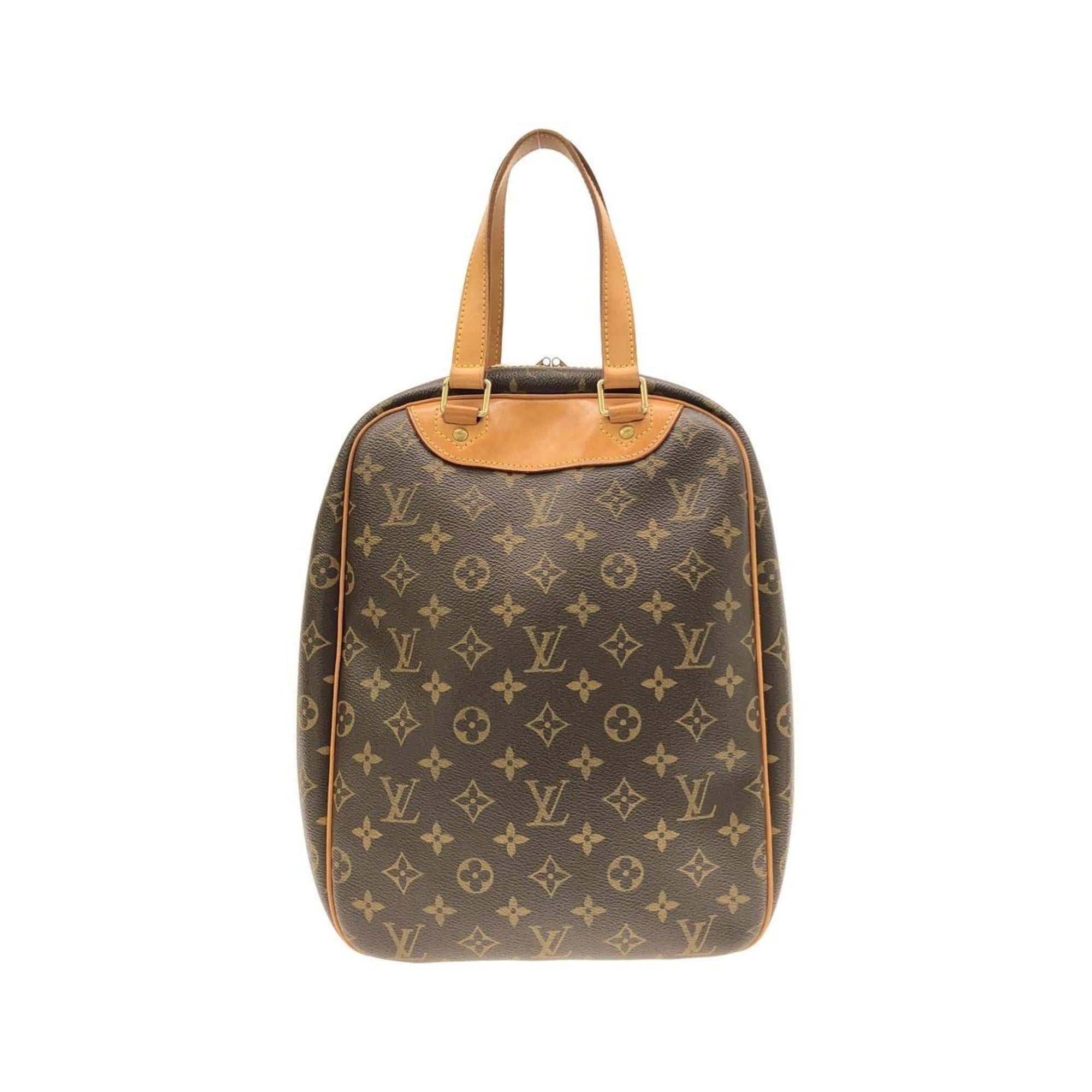Louis Vuitton Marron Coated Canvas Handbag (Pre-Owned)