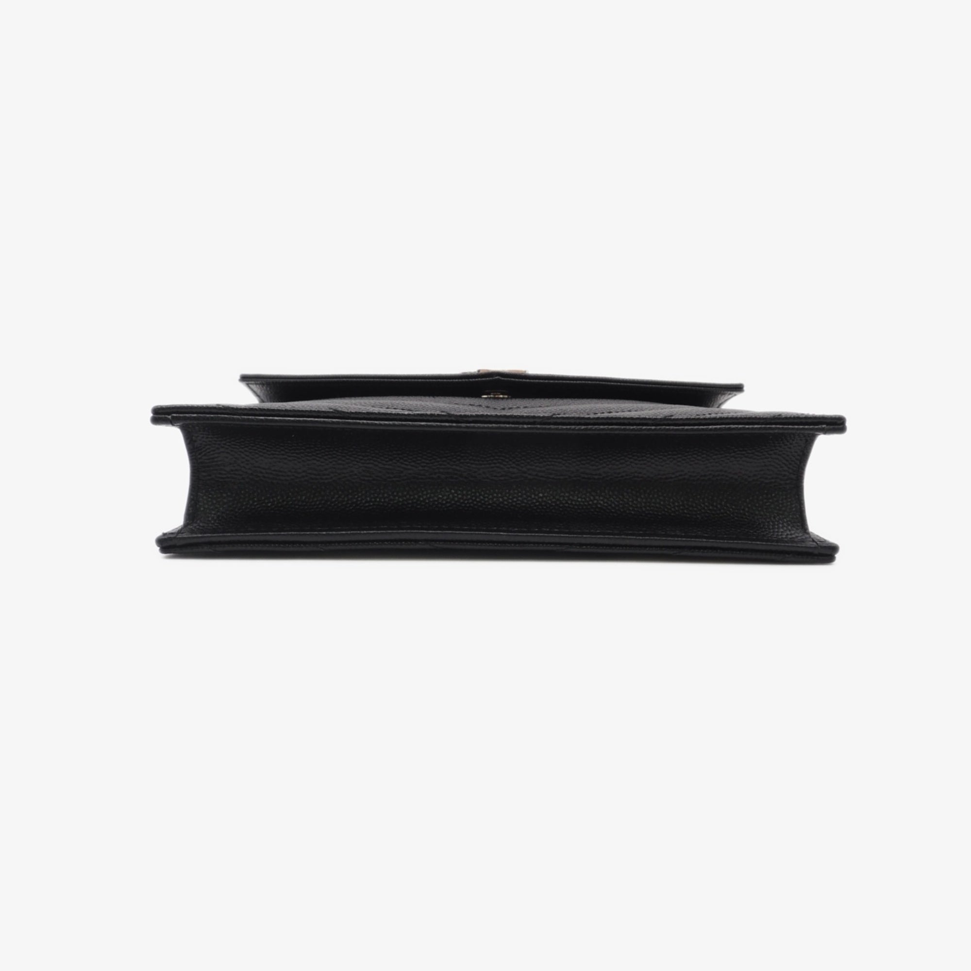 Yves Saint Laurent Black Leather Shoulder Bag (Pre-Owned)