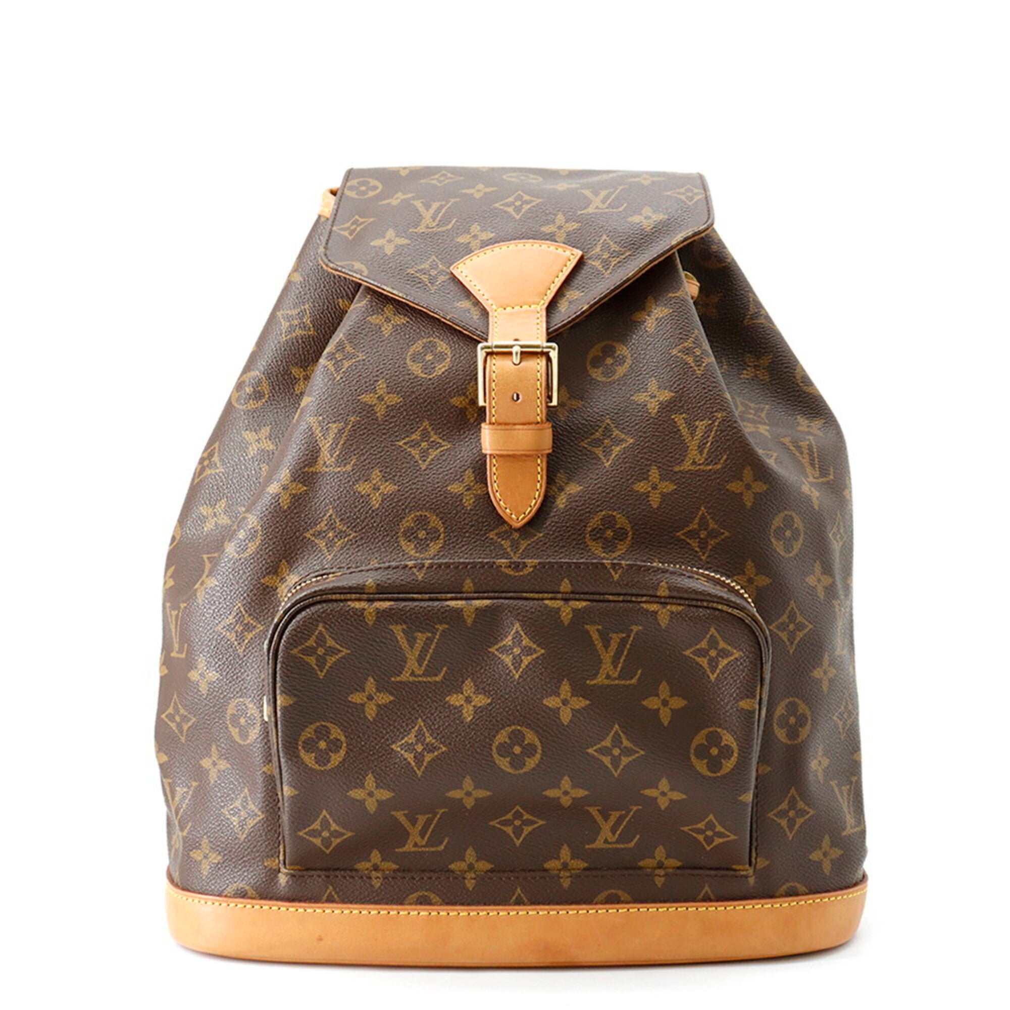 Louis Vuitton Monogram Brown Monogram Backpack (Pre-Owned)