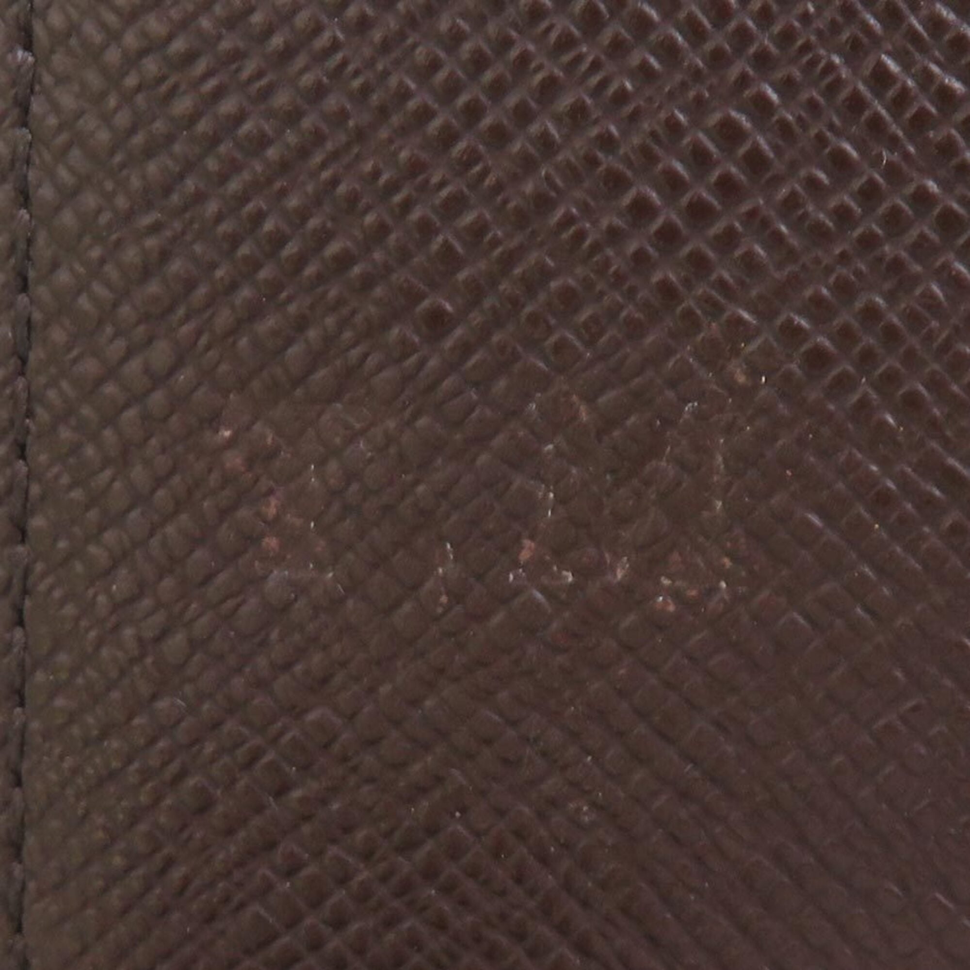 Louis Vuitton Damier Canvas Ebene Damier Canvas Wallet (Bi-Fold) (Pre-Owned)
