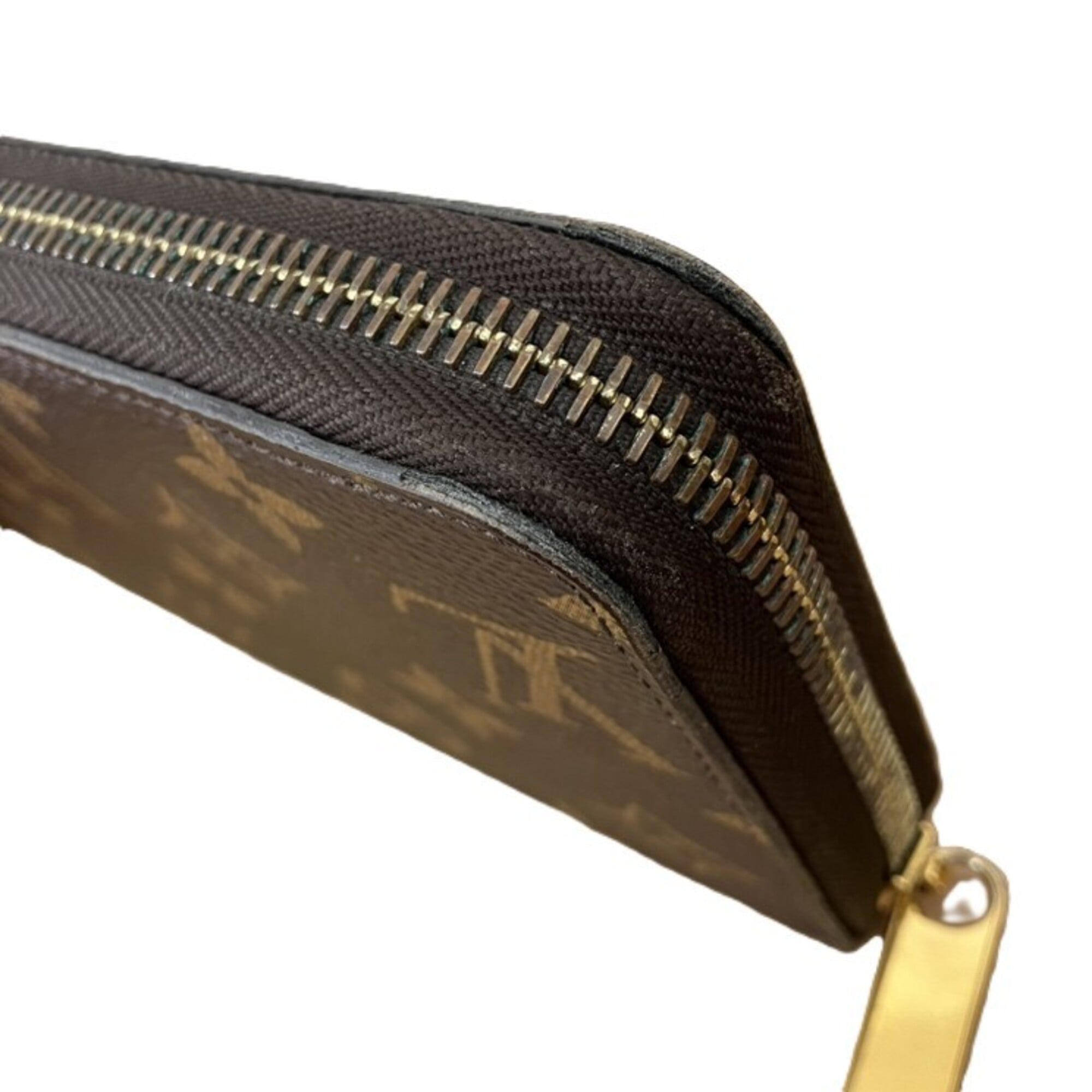 Louis Vuitton Brown Monogram Monogram Long Wallet (Bi-Fold) (Pre-Owned)
