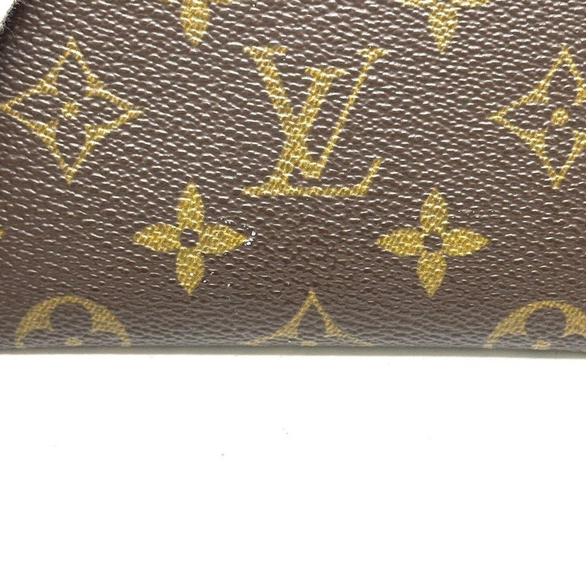 Louis Vuitton Brown Monogram Monogram Wallet (Bi-Fold) (Pre-Owned)