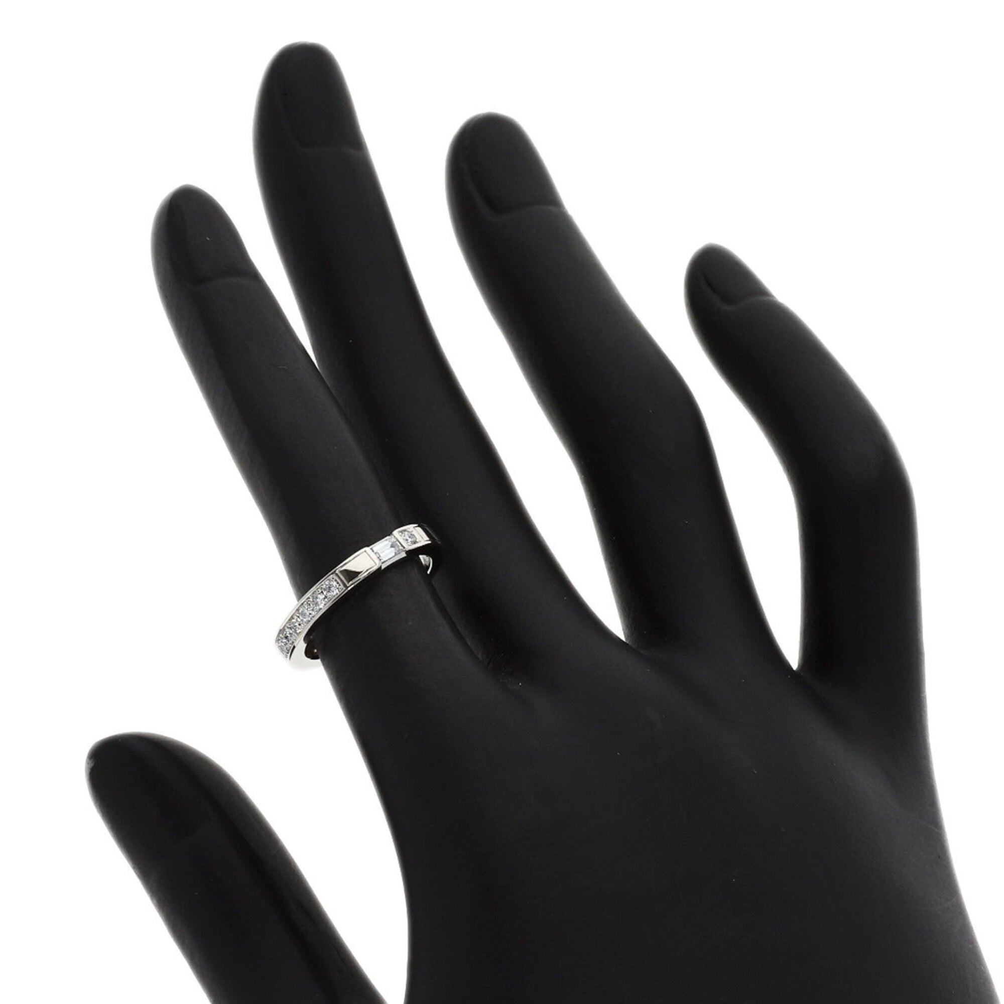 Harry Winston Platinum 950 Band Ring (Pre-Owned)