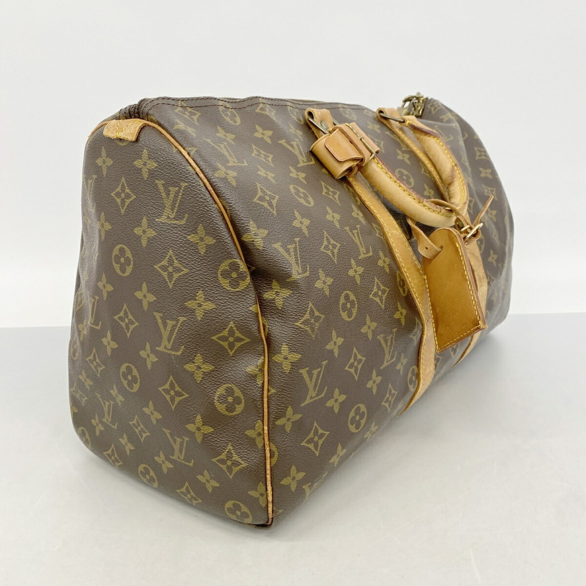Louis Vuitton Brown Boston Bag (Pre-Owned)