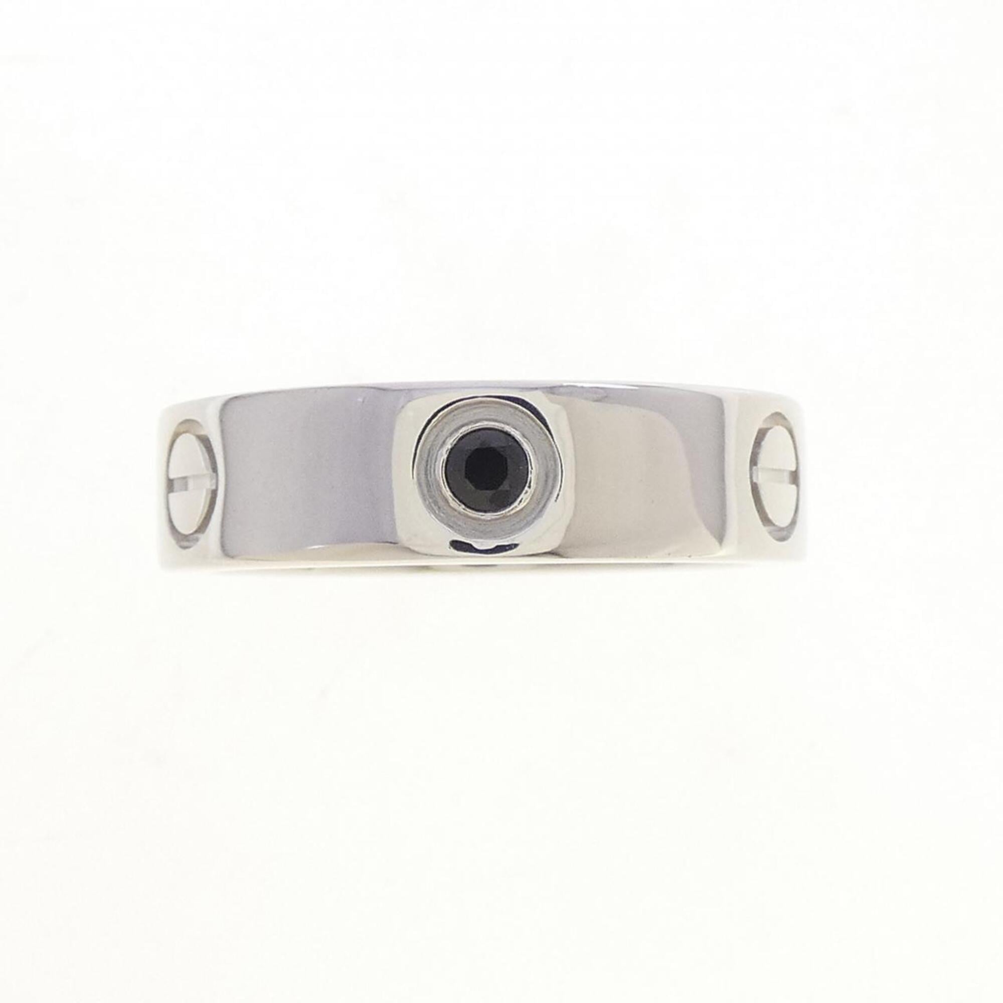 Cartier White Gold (18K) Band Ring (Pre-Owned)