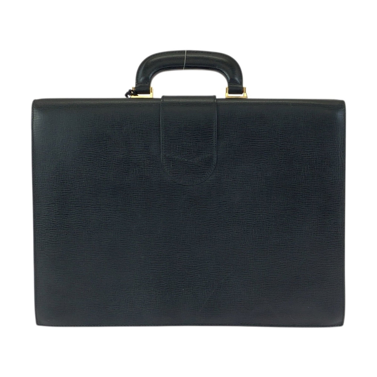 Loewe Black Leather Briefcase (Pre-Owned)