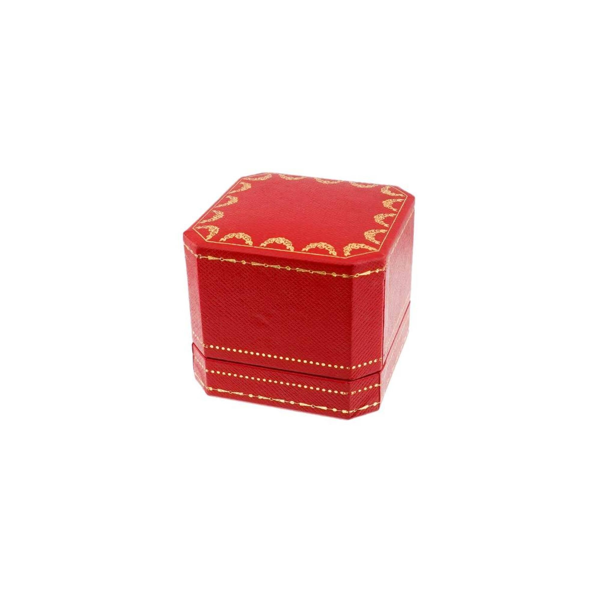 Cartier White Gold (18K) Band Ring (Pre-Owned)