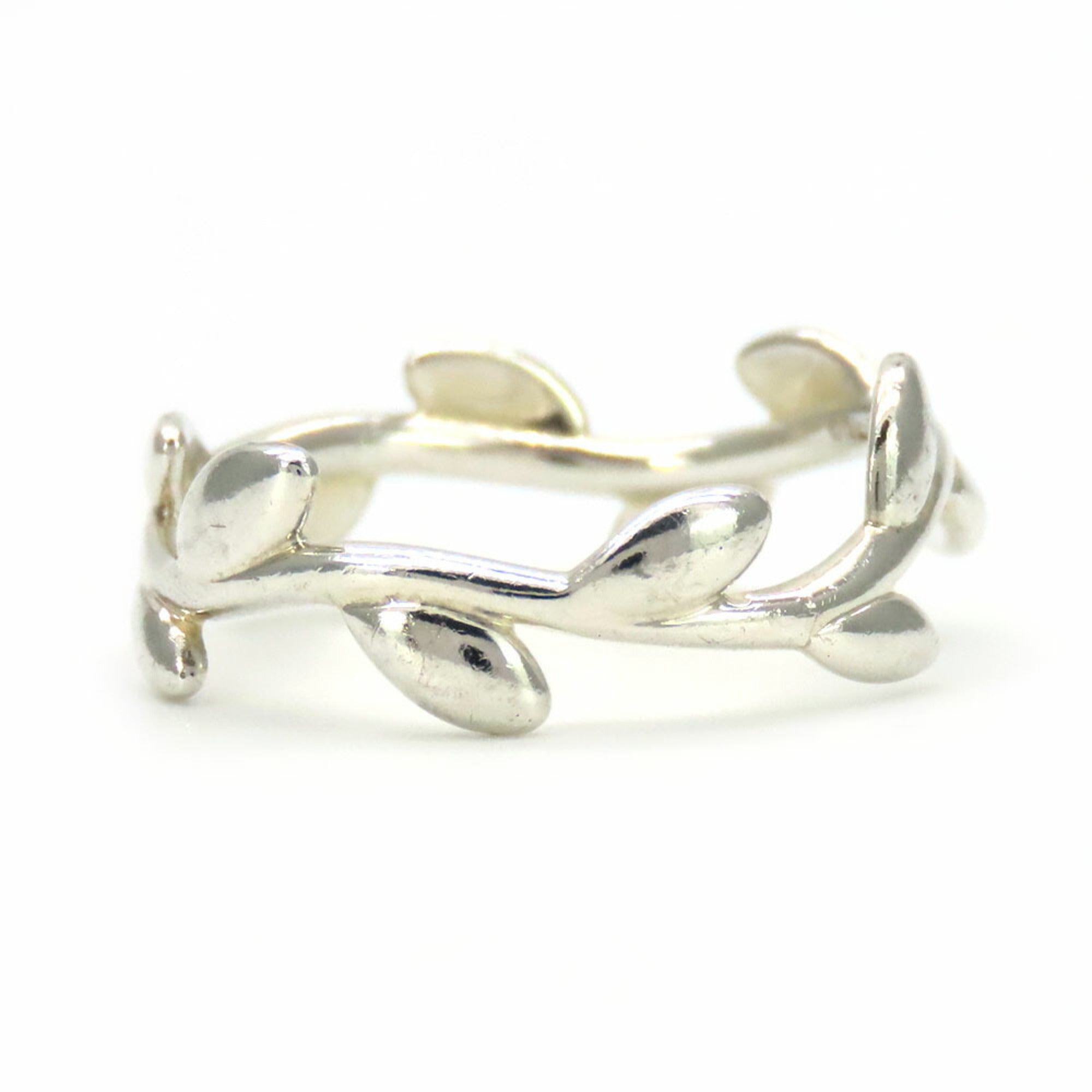 Tiffany Silver 925 Band Ring (Pre-Owned)