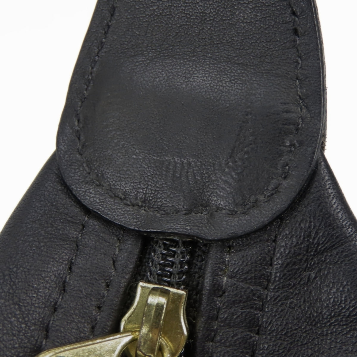 Coach Black Leather Shoulder Bag (Pre-Owned)