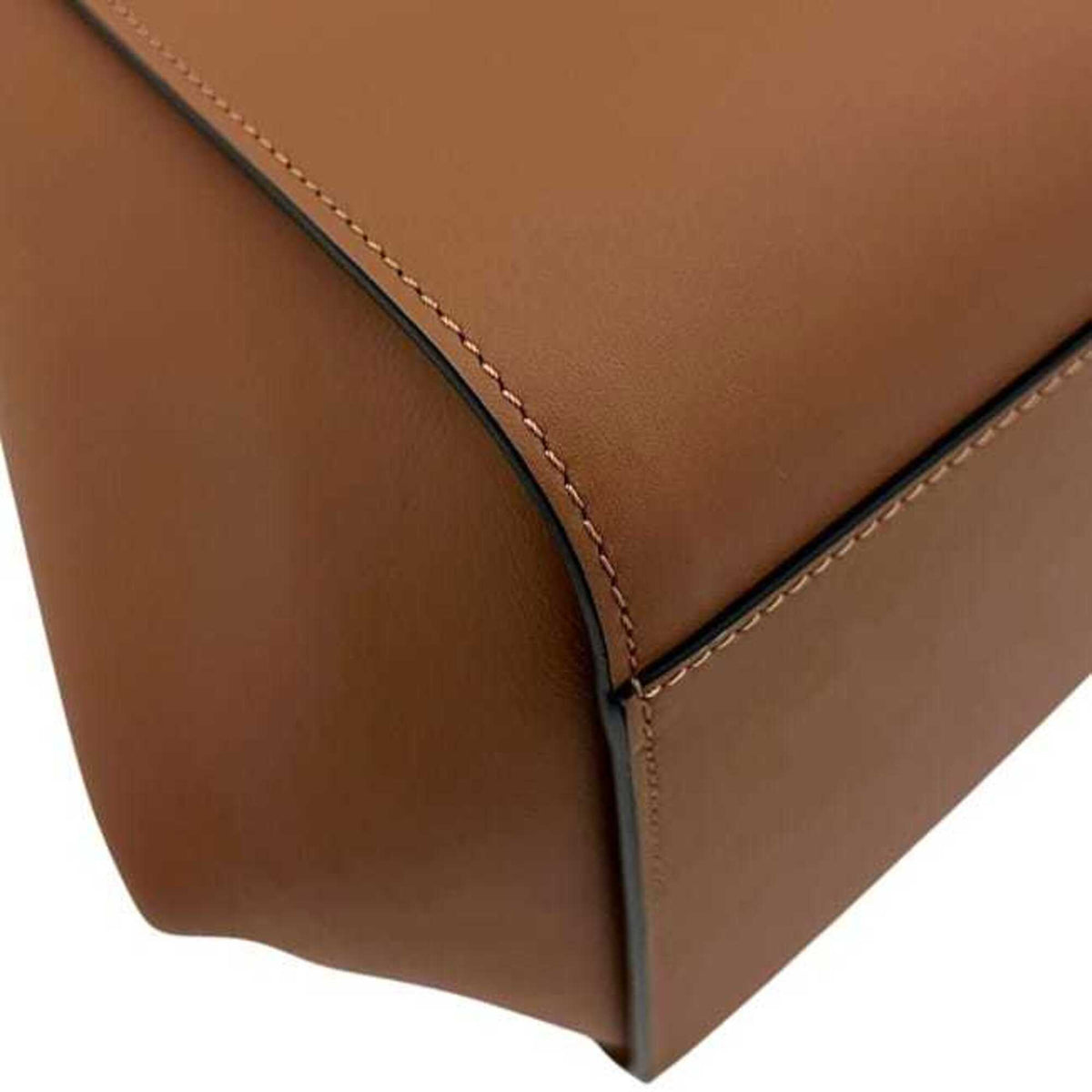 Loewe Hammock Brown Leather Shoulder Bag (Pre-Owned)