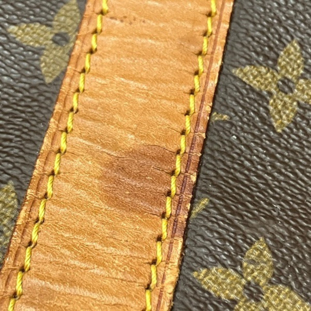 Louis Vuitton Brown Monogram Boston Bag Handbag (Pre-Owned)