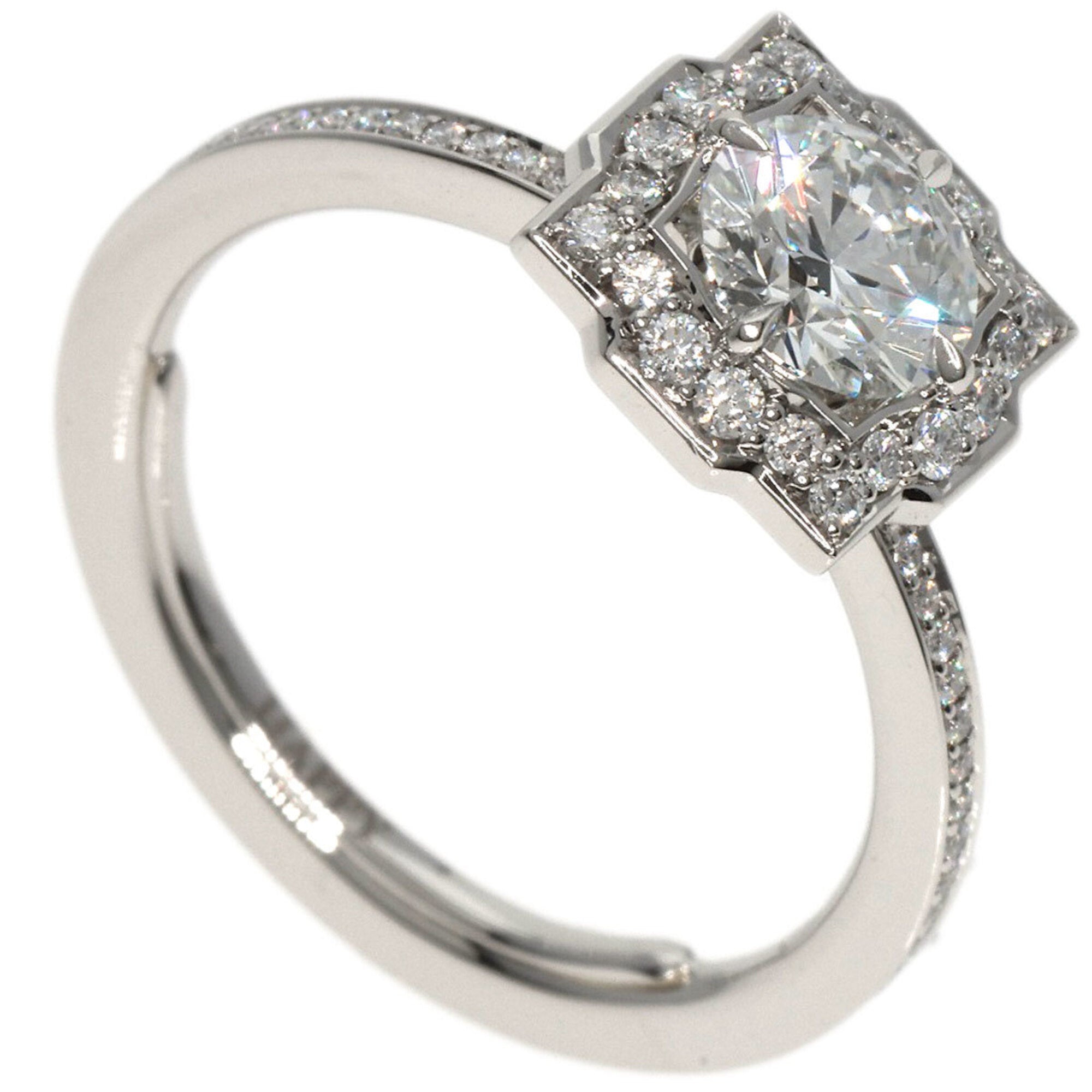 Harry Winston Platinum 950 Band Ring (Pre-Owned)
