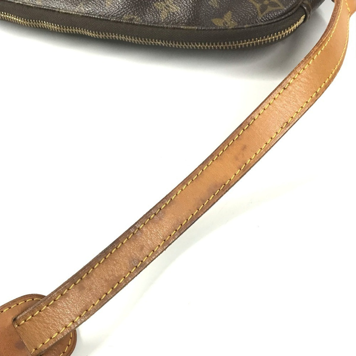 Louis Vuitton Brown Monogram Shoulder Bag Tote Bag (Pre-Owned)
