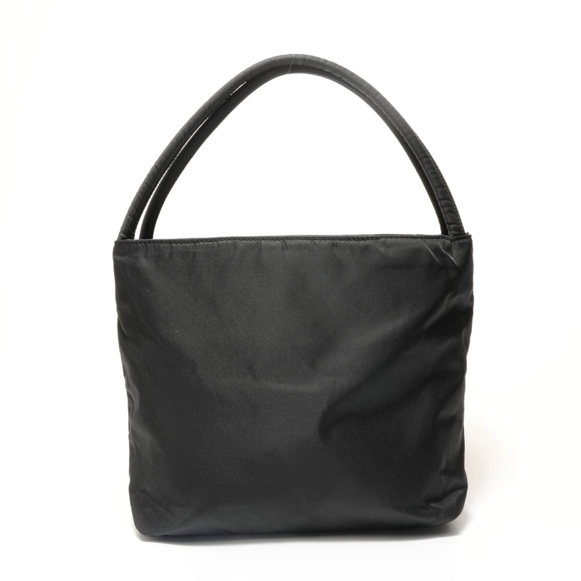 Prada Black Brown Nylon Handbag (Pre-Owned)