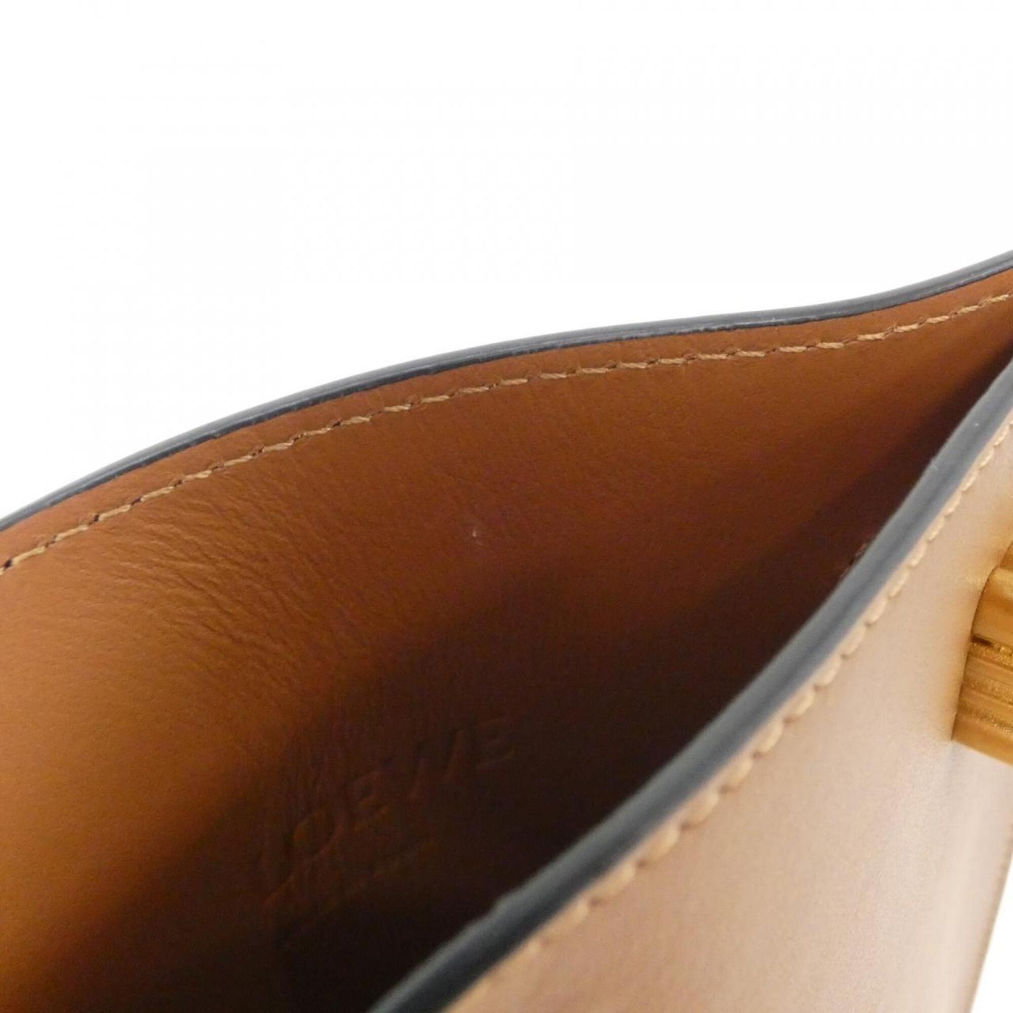 Loewe Brown Leather Shoulder Bag (Pre-Owned)
