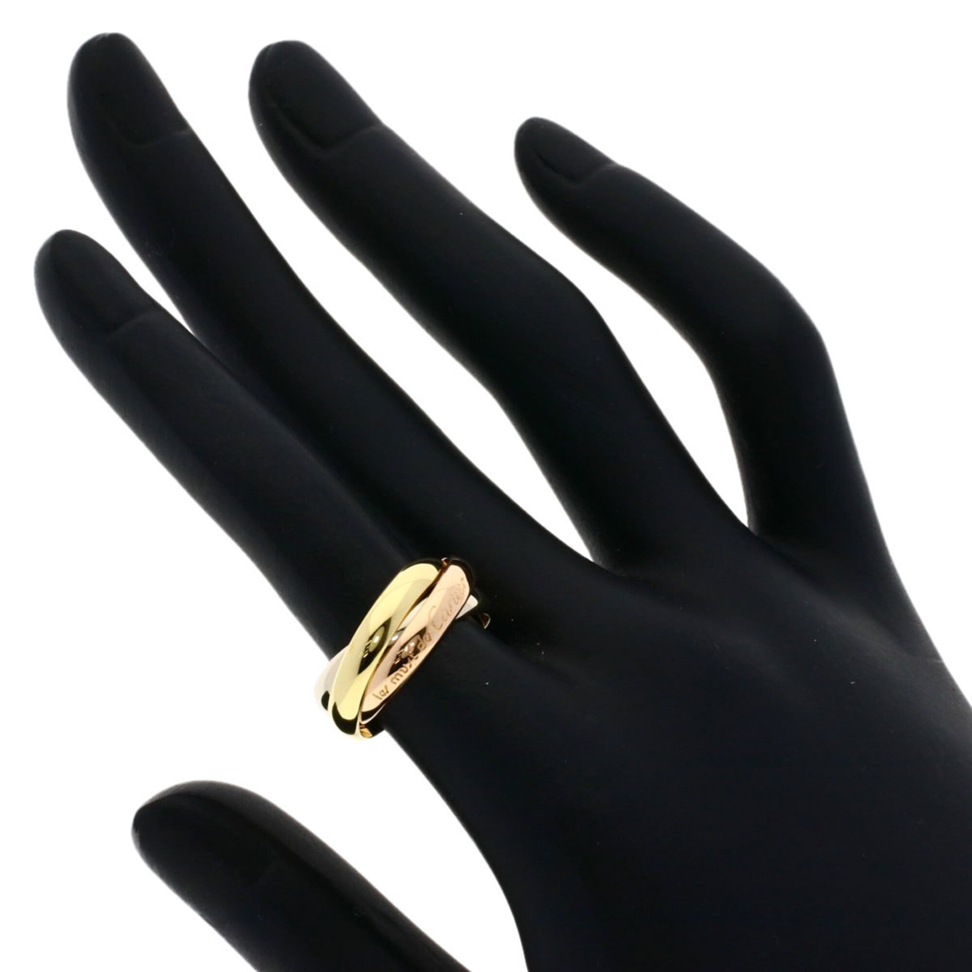 Cartier Yellow Gold (18K) Pink Gold (18K) White Gold (18K) Band Ring (Pre-Owned)