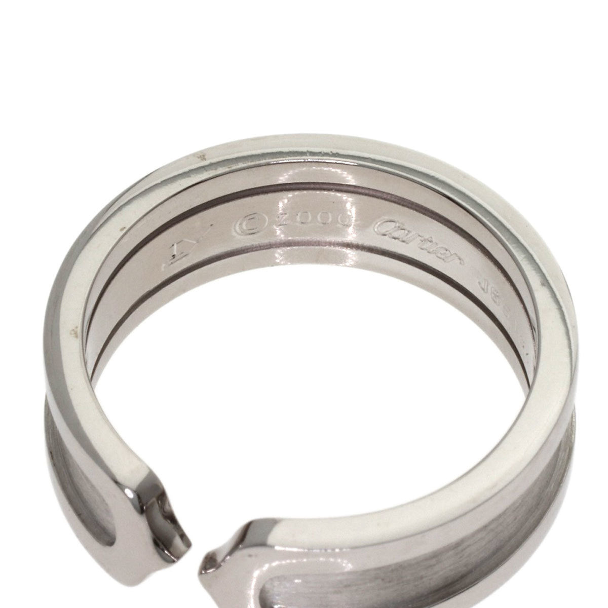 Cartier White Gold (18K) Band Ring (Pre-Owned)