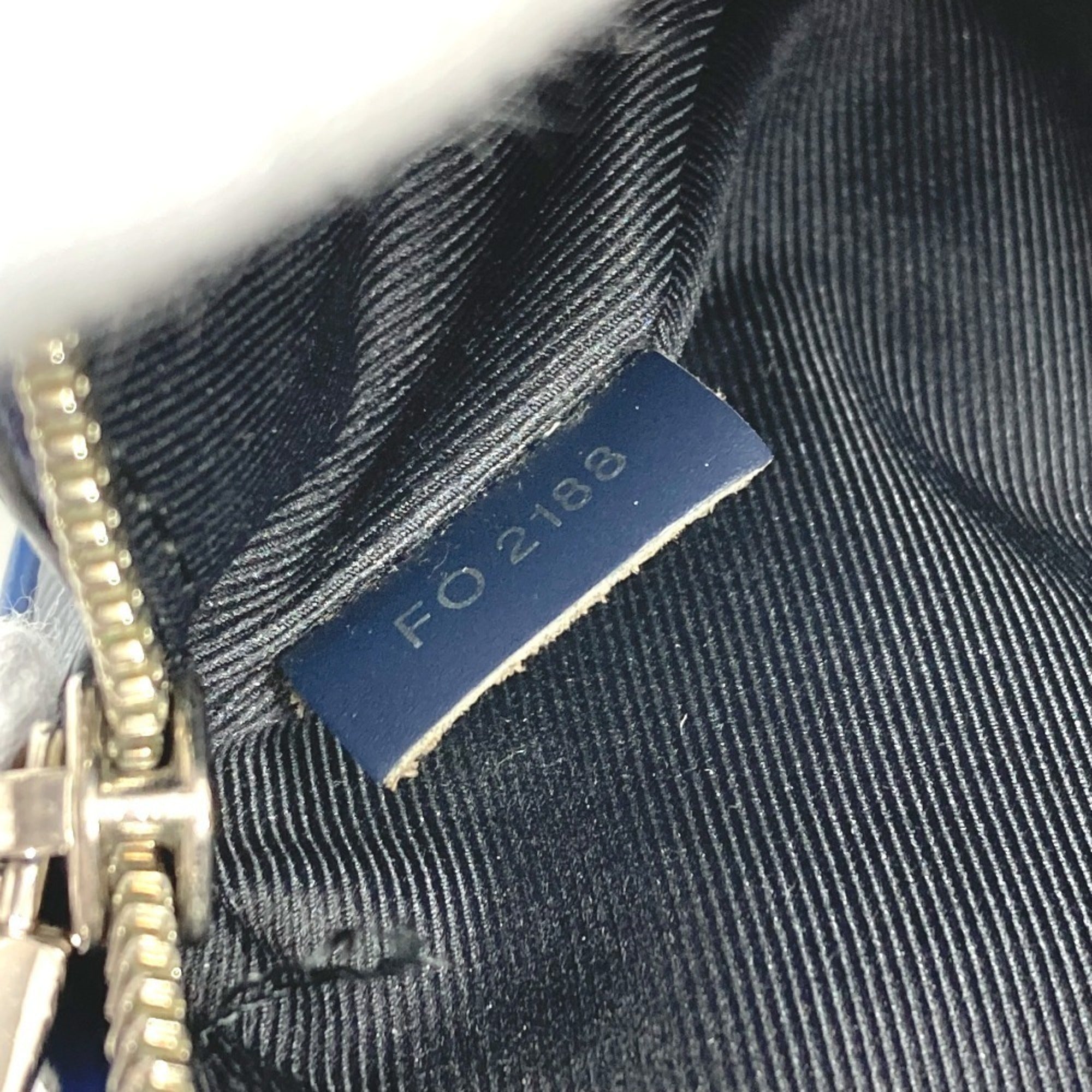 Louis Vuitton Gray Navy Damier Graphite Fanny Pack (Pre-Owned)