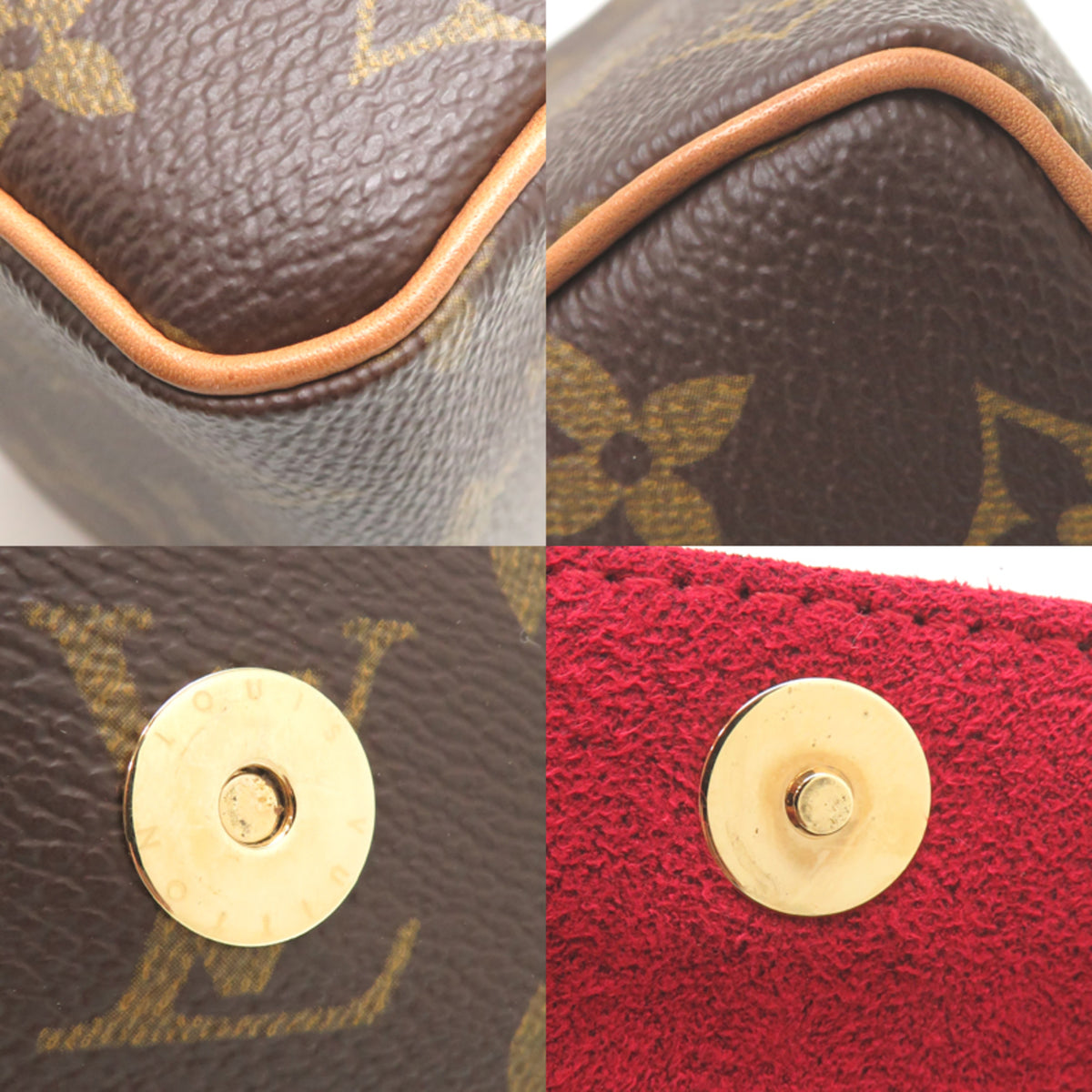 Louis Vuitton Brown Monogram Shoulder Bag (Pre-Owned)