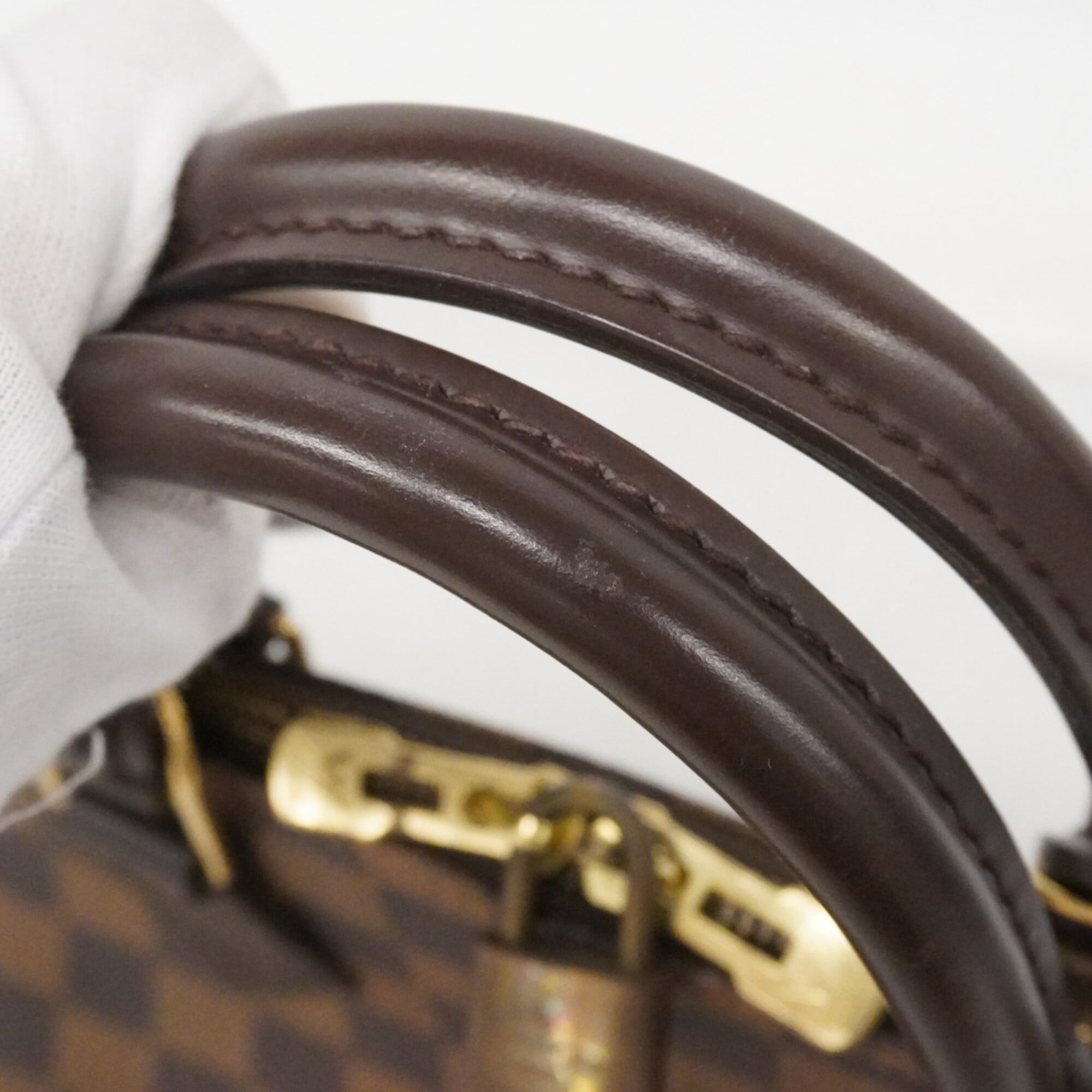 Louis Vuitton Ebene Handbag (Pre-Owned)