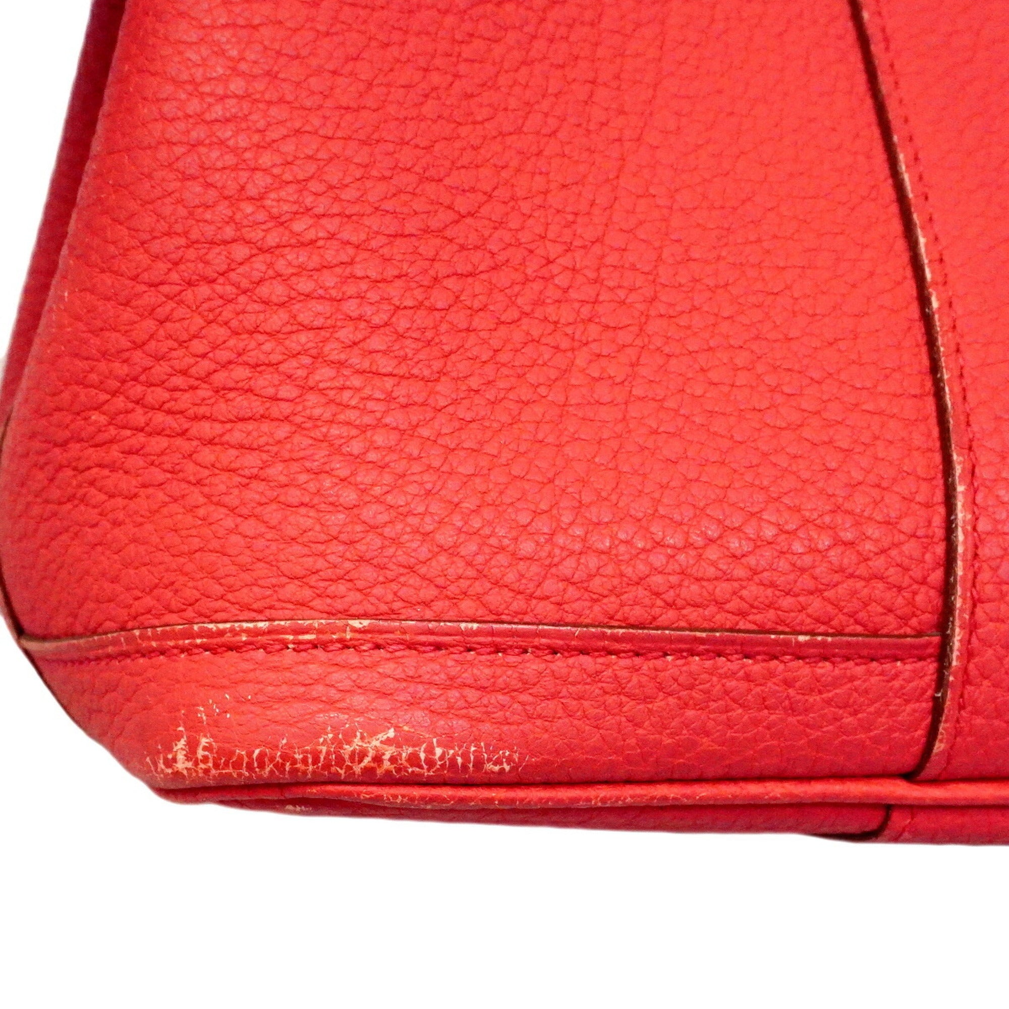 Hermes Pink Negonda Leather Tote Bag (Pre-Owned)