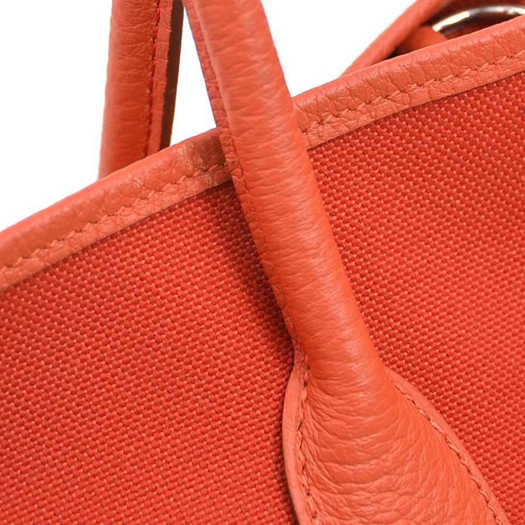Hermes Capucine Country Leather Handbag Shoulder Bag (Pre-Owned)