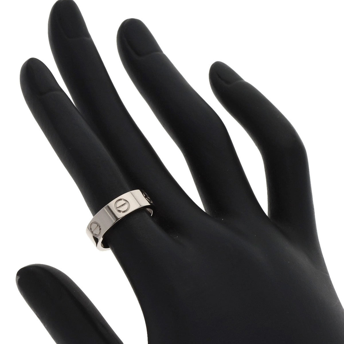 Cartier White Gold (18K) Band Ring (Pre-Owned)