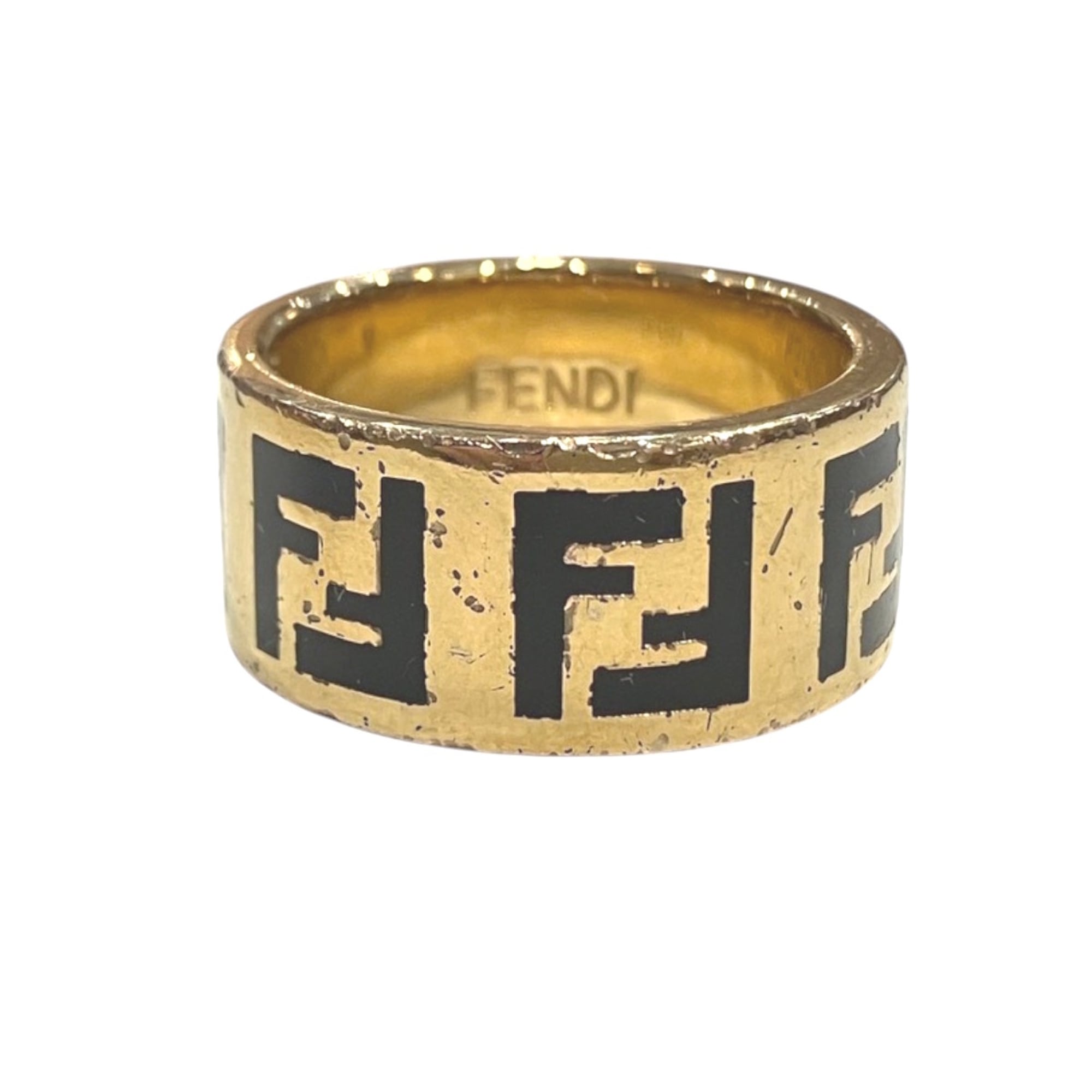 Fendi Gold Metal (Pre-Owned)