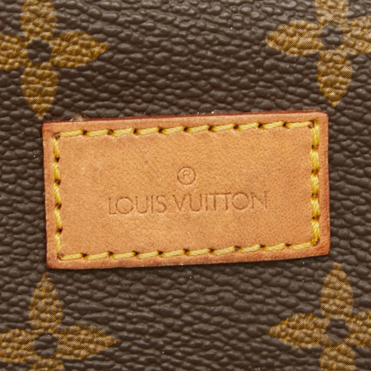 Louis Vuitton Monogram Brown Pvc Leather Shoulder Bag (Pre-Owned)
