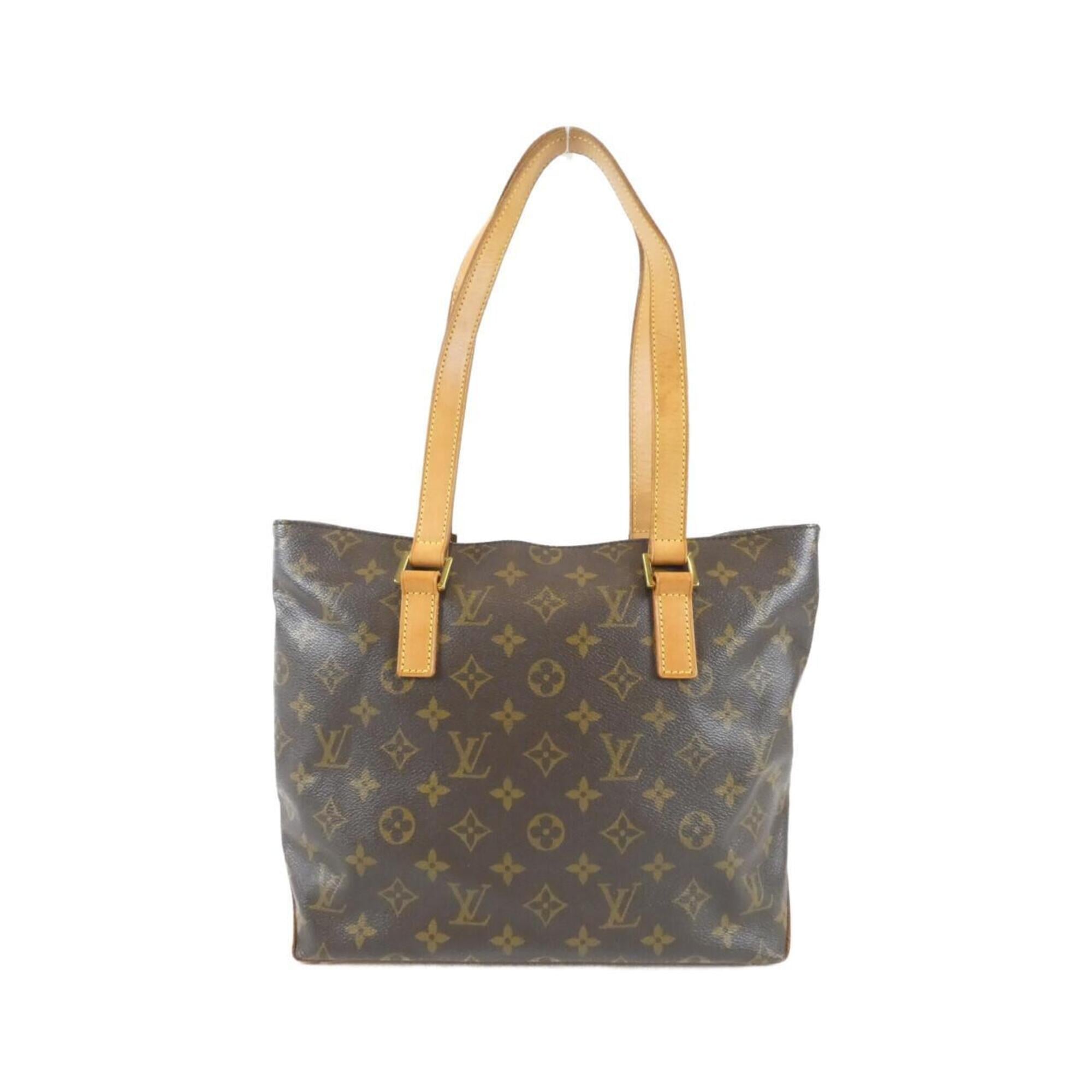 Louis Vuitton Brown Coated Canvas Handbag (Pre-Owned)