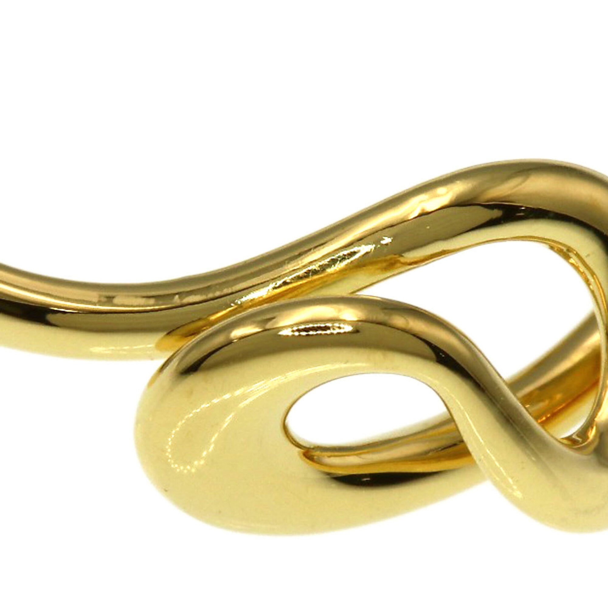 Tiffany Yellow Gold (18K) Band Ring (Pre-Owned)